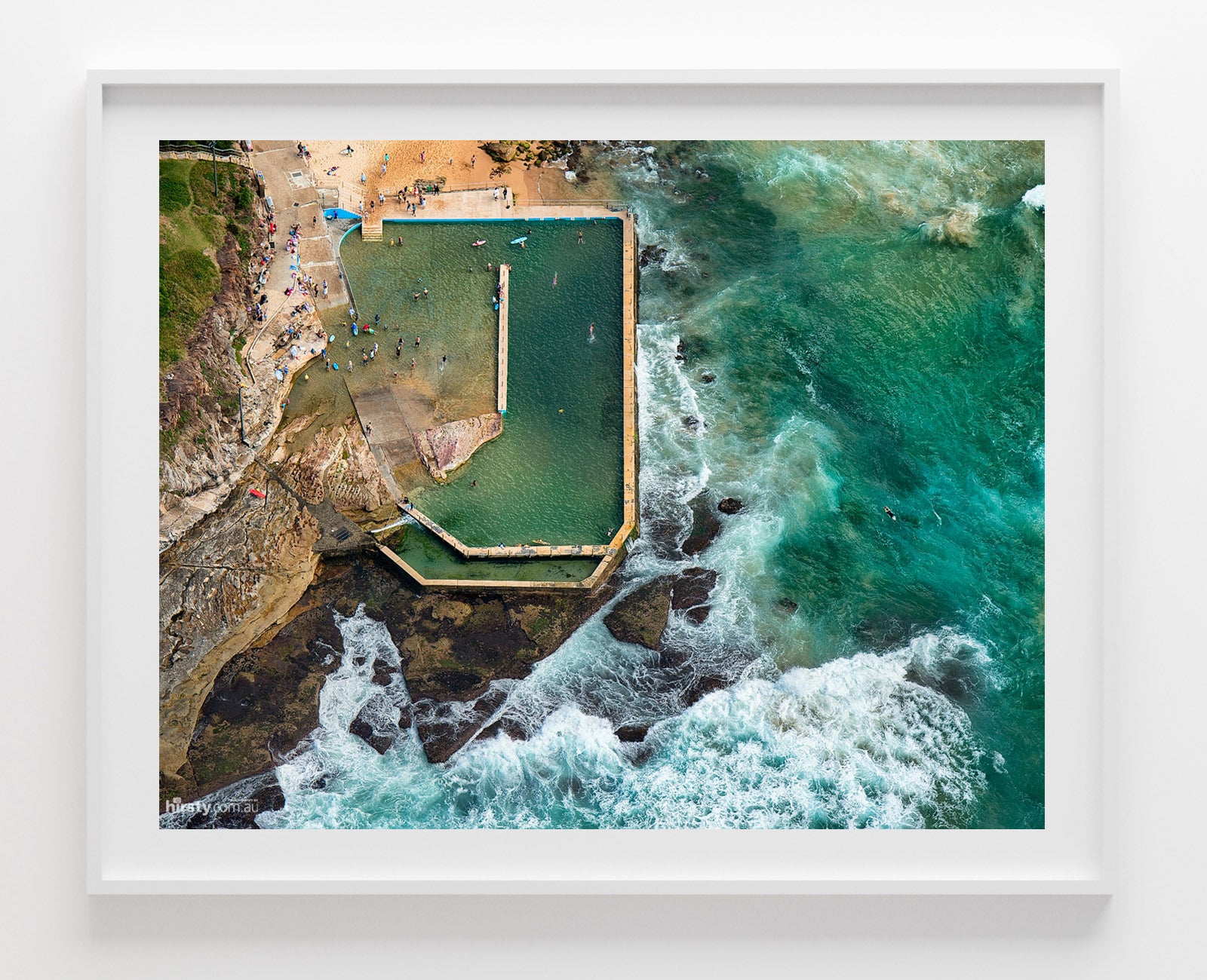 Floating, Curl Curl Rock Pool