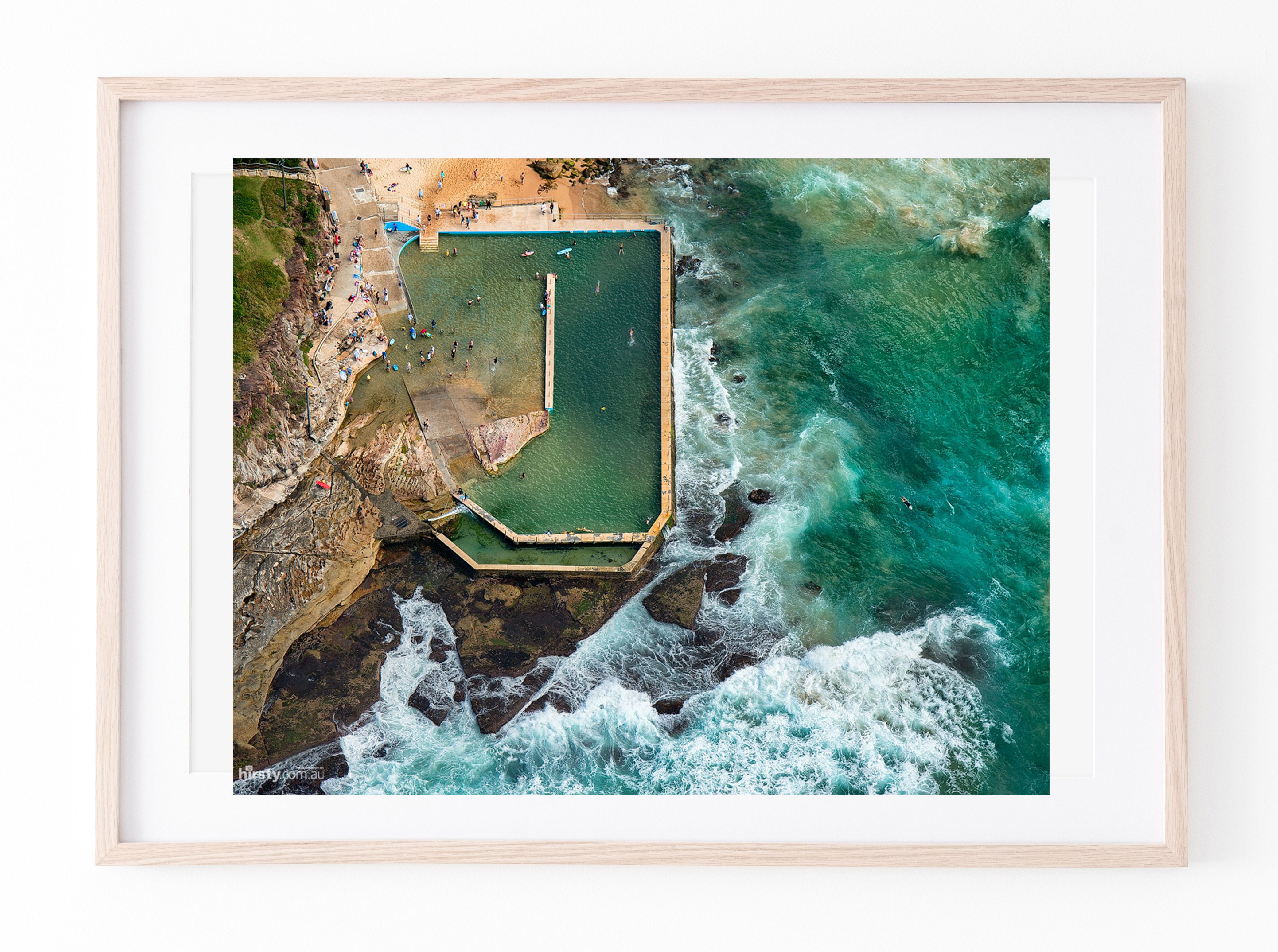 Floating, Curl Curl Rock Pool