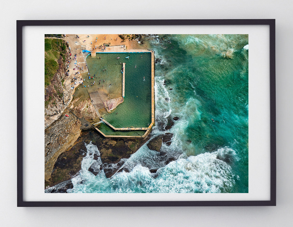 Floating, Curl Curl Rock Pool