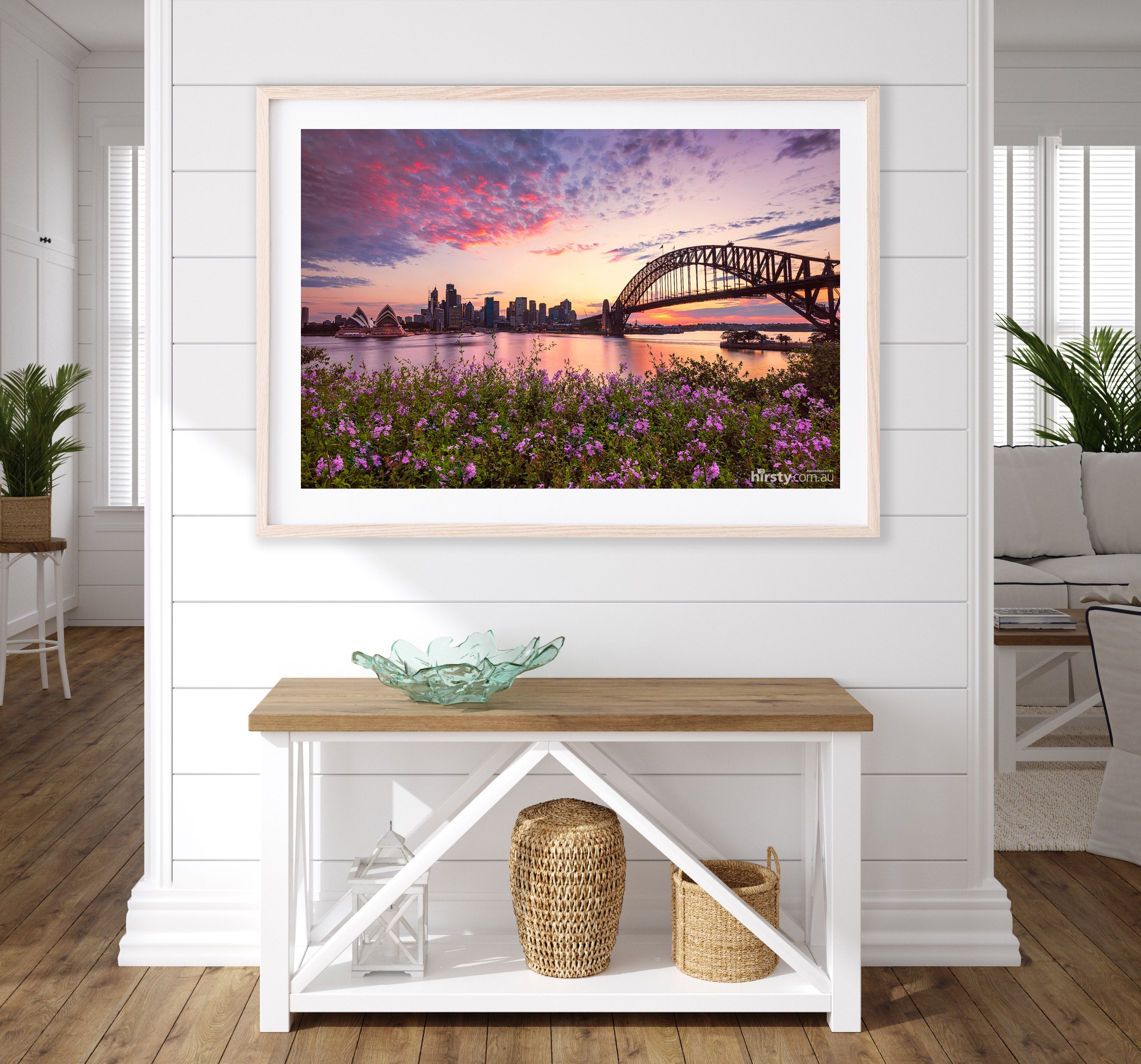 Flowers, Sydney Harbour