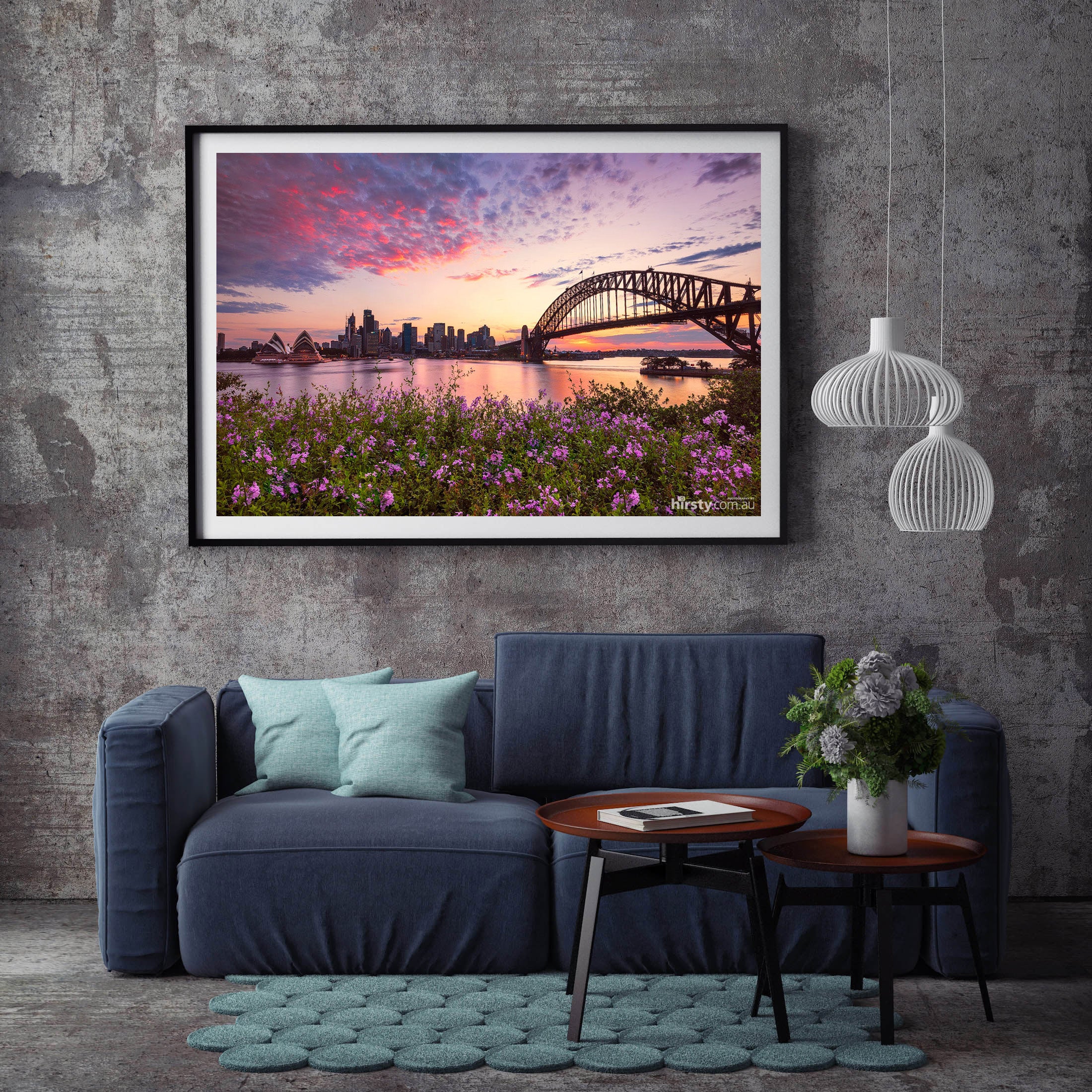 Flowers, Sydney Harbour