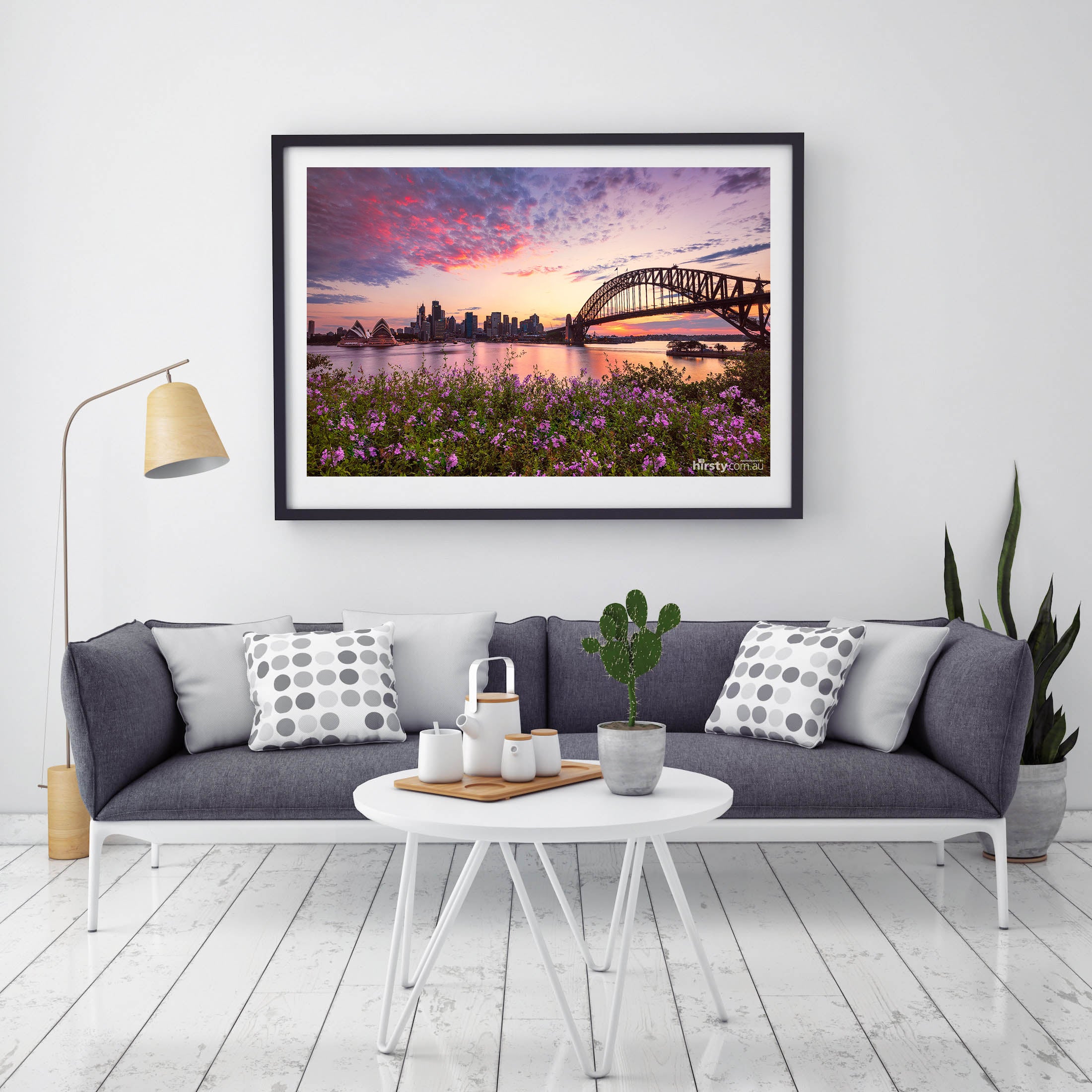 Flowers, Sydney Harbour