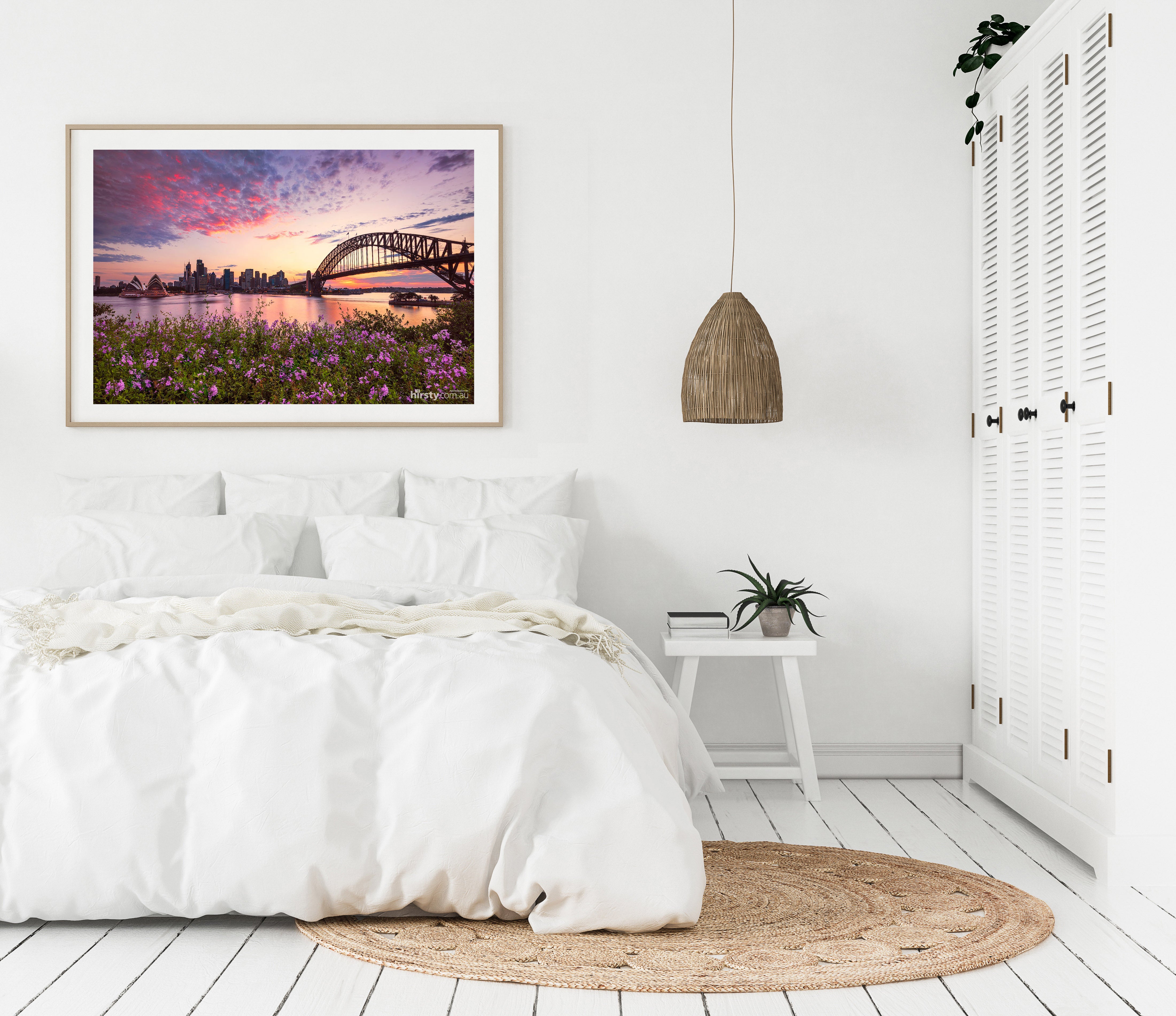 Flowers, Sydney Harbour