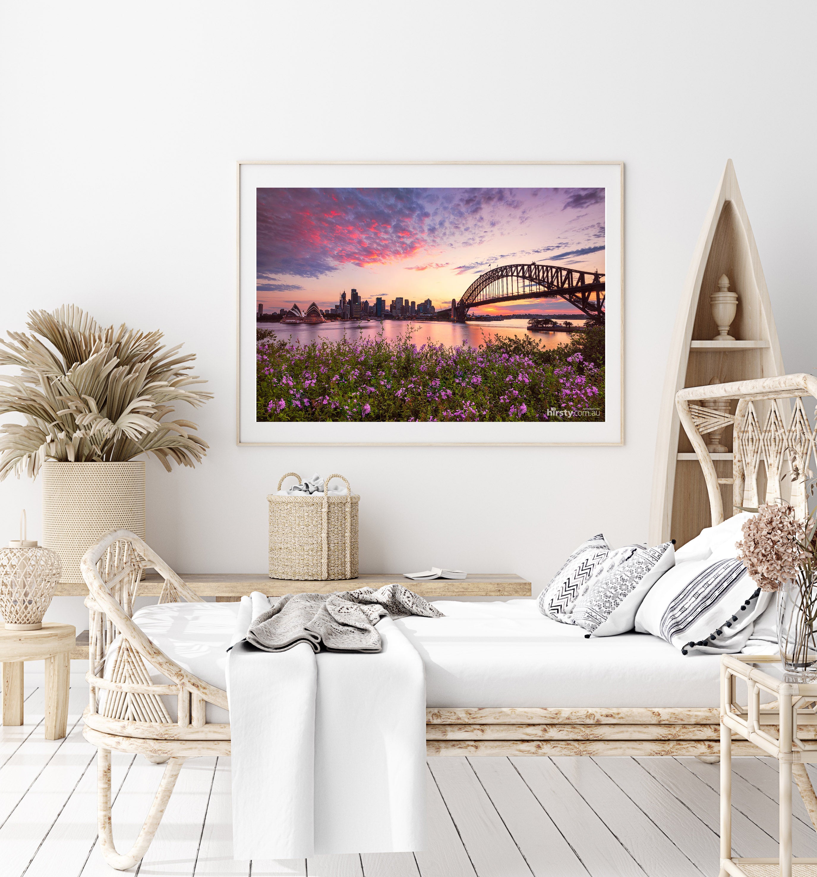 Flowers, Sydney Harbour