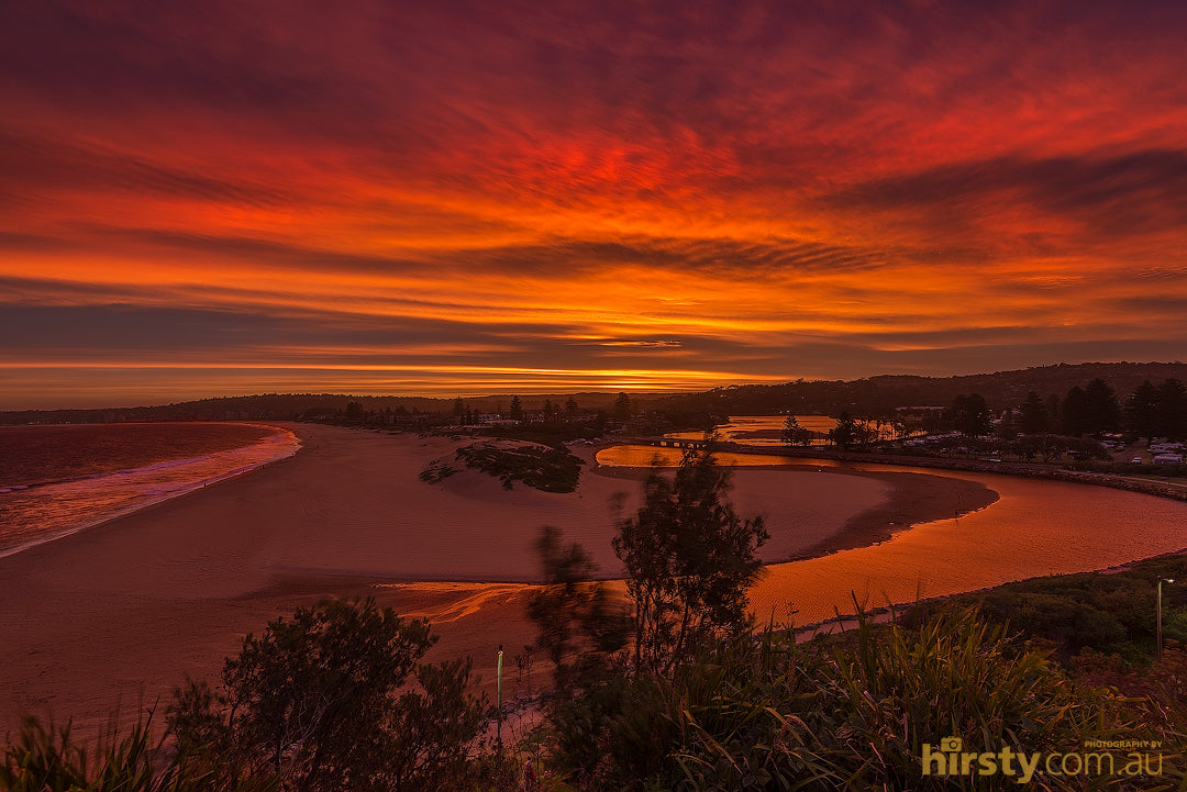 Flowing, Narrabeen Rock Pool