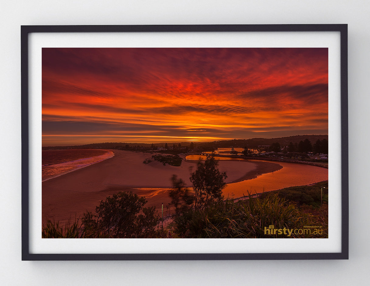 Flowing, Narrabeen Rock Pool