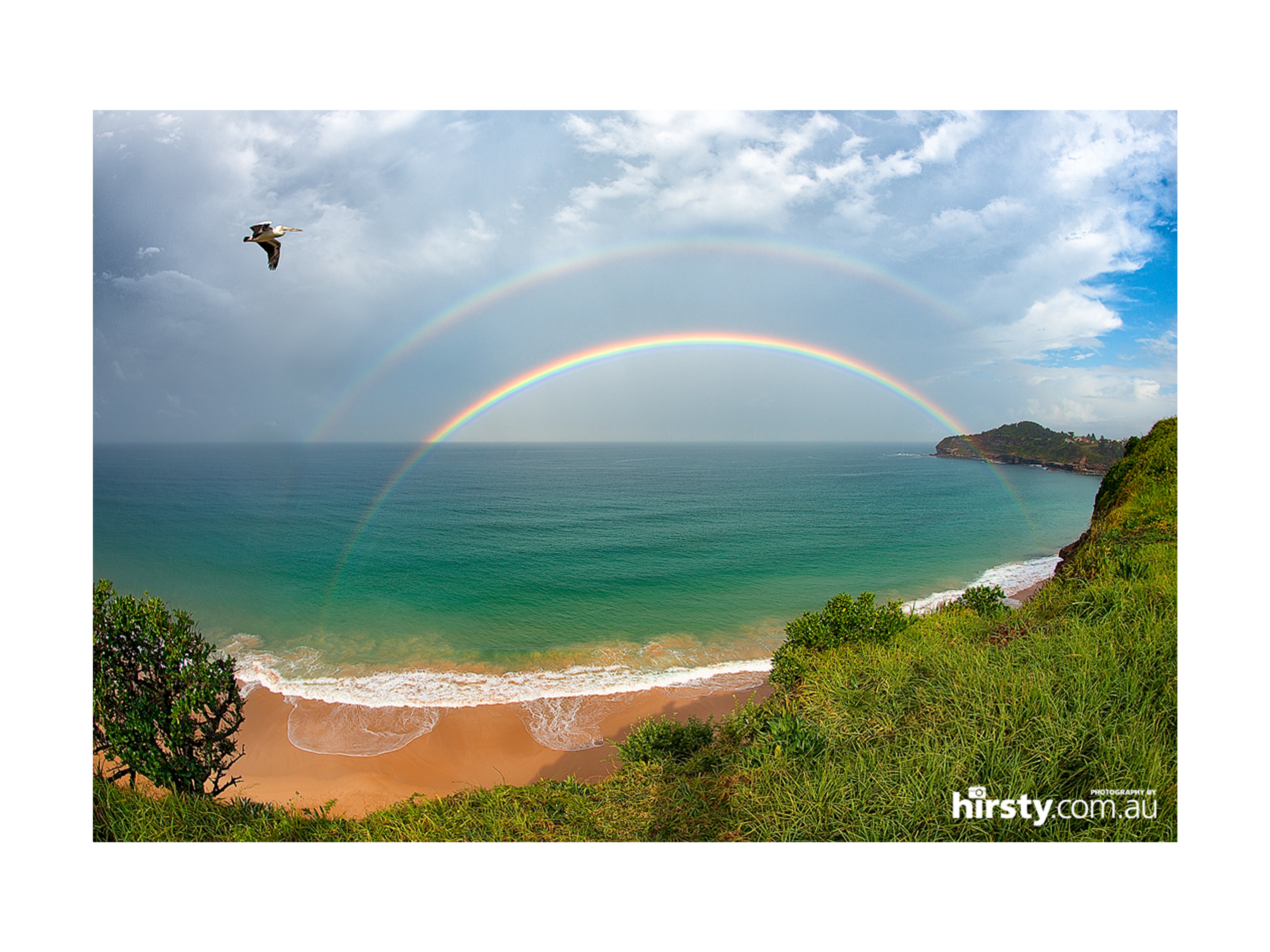 Fly By, Mona Vale Beach