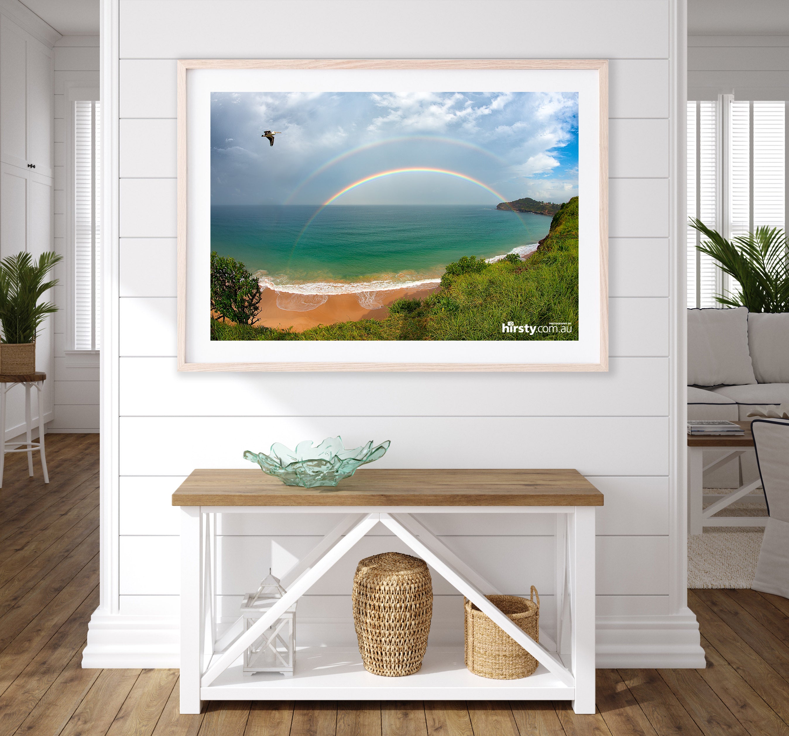 Fly By, Mona Vale Beach