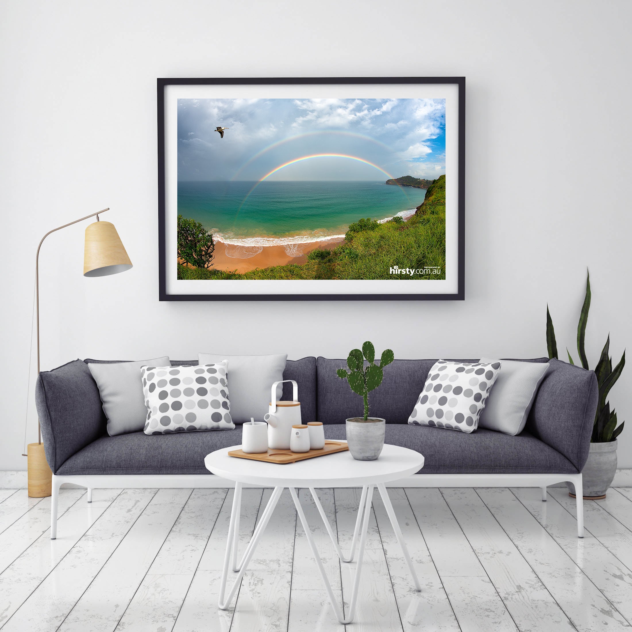 Fly By, Mona Vale Beach