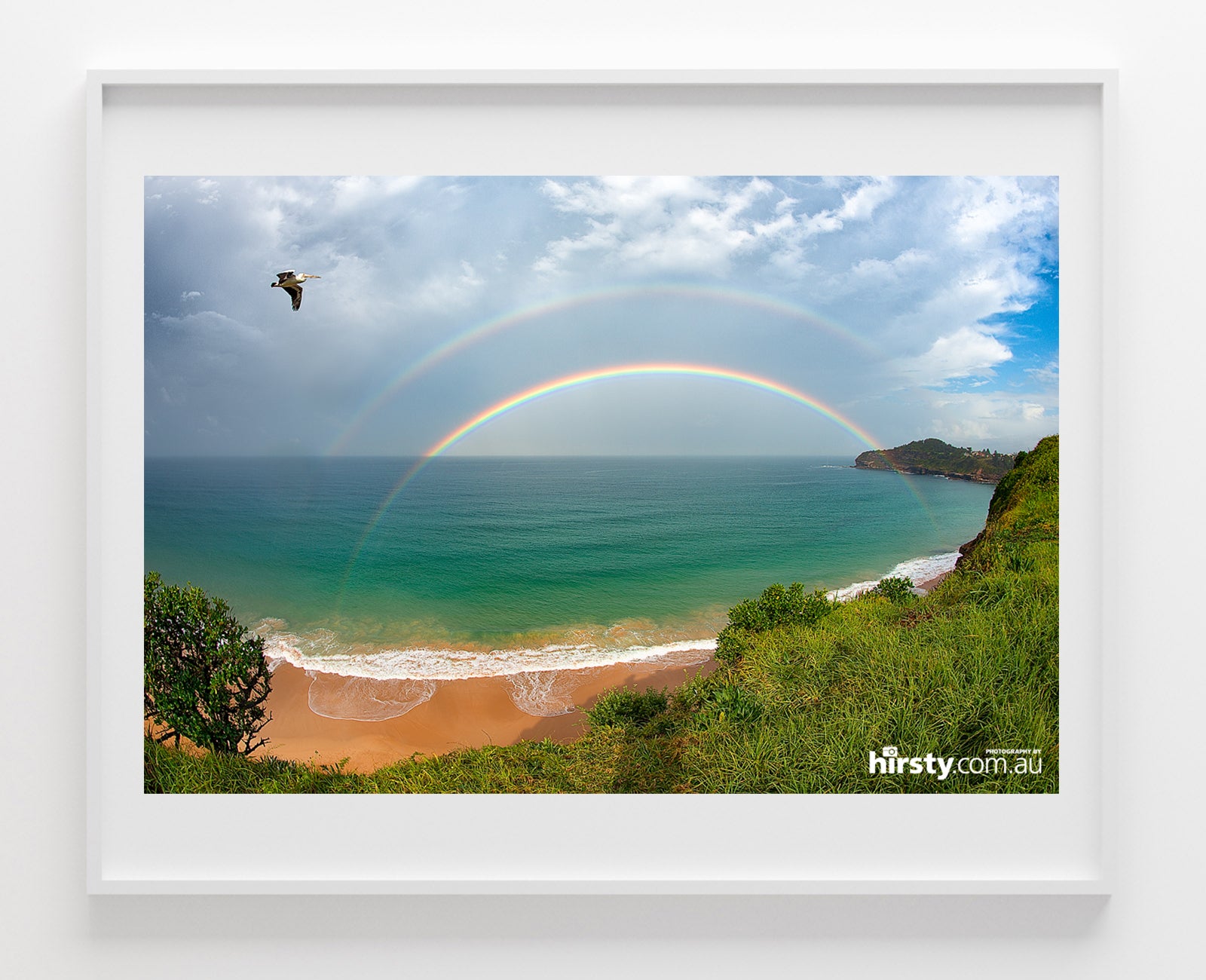 Fly By, Mona Vale Beach