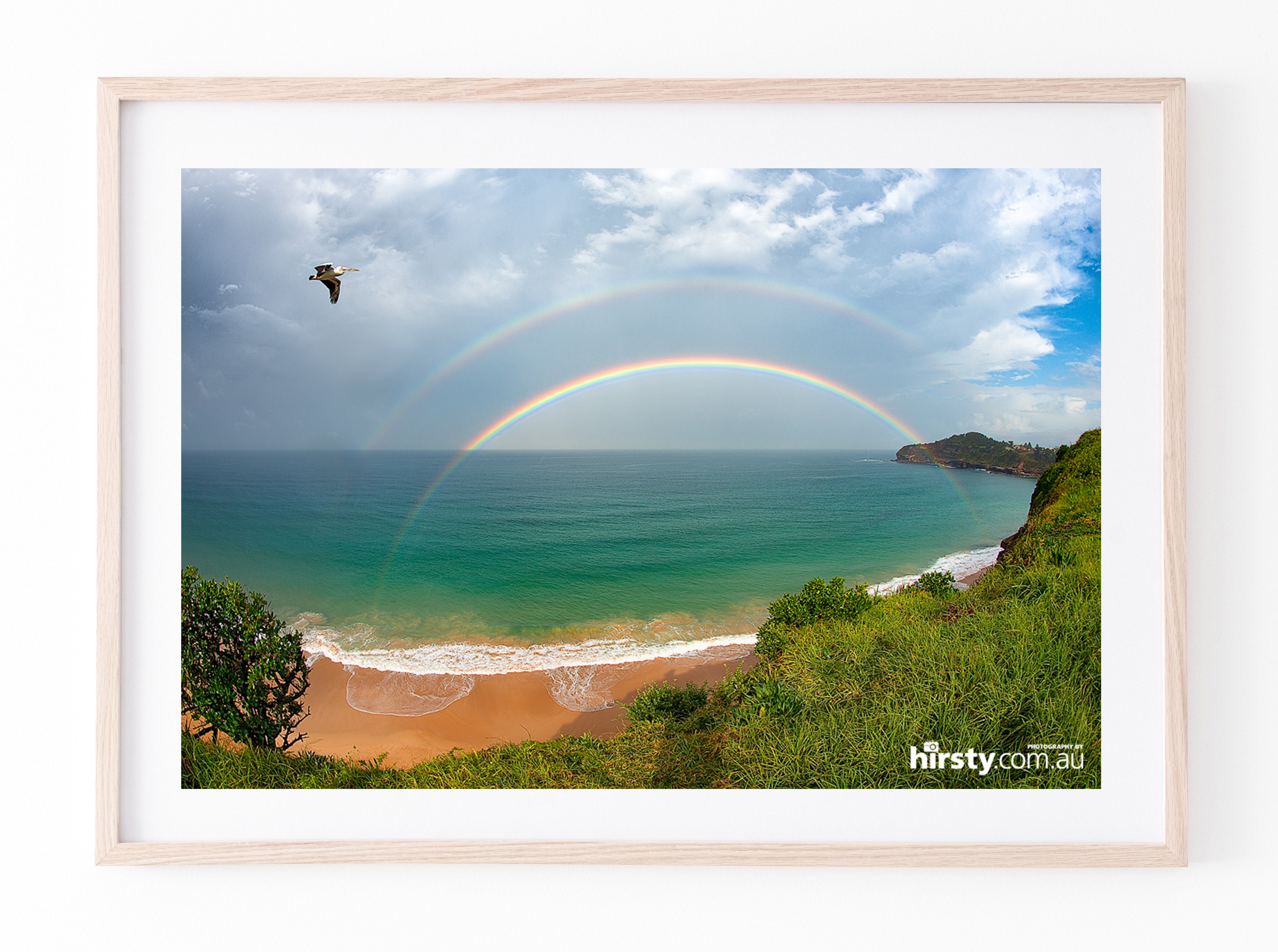 Fly By, Mona Vale Beach