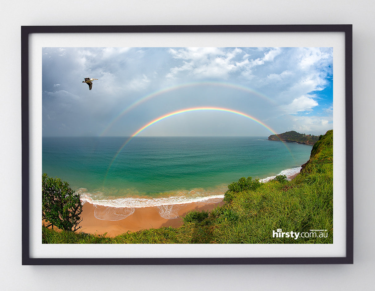 Fly By, Mona Vale Beach