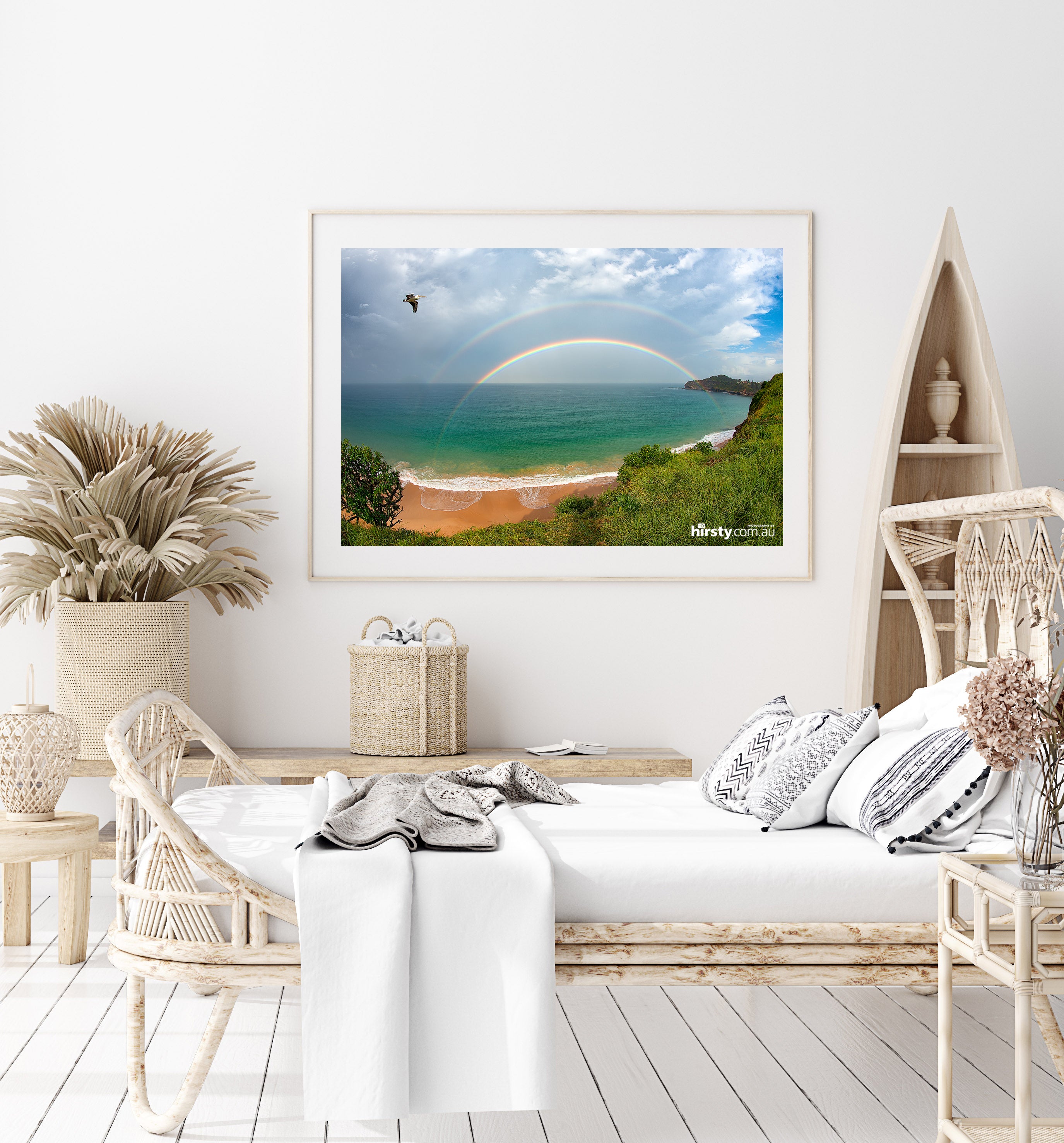 Fly By, Mona Vale Beach