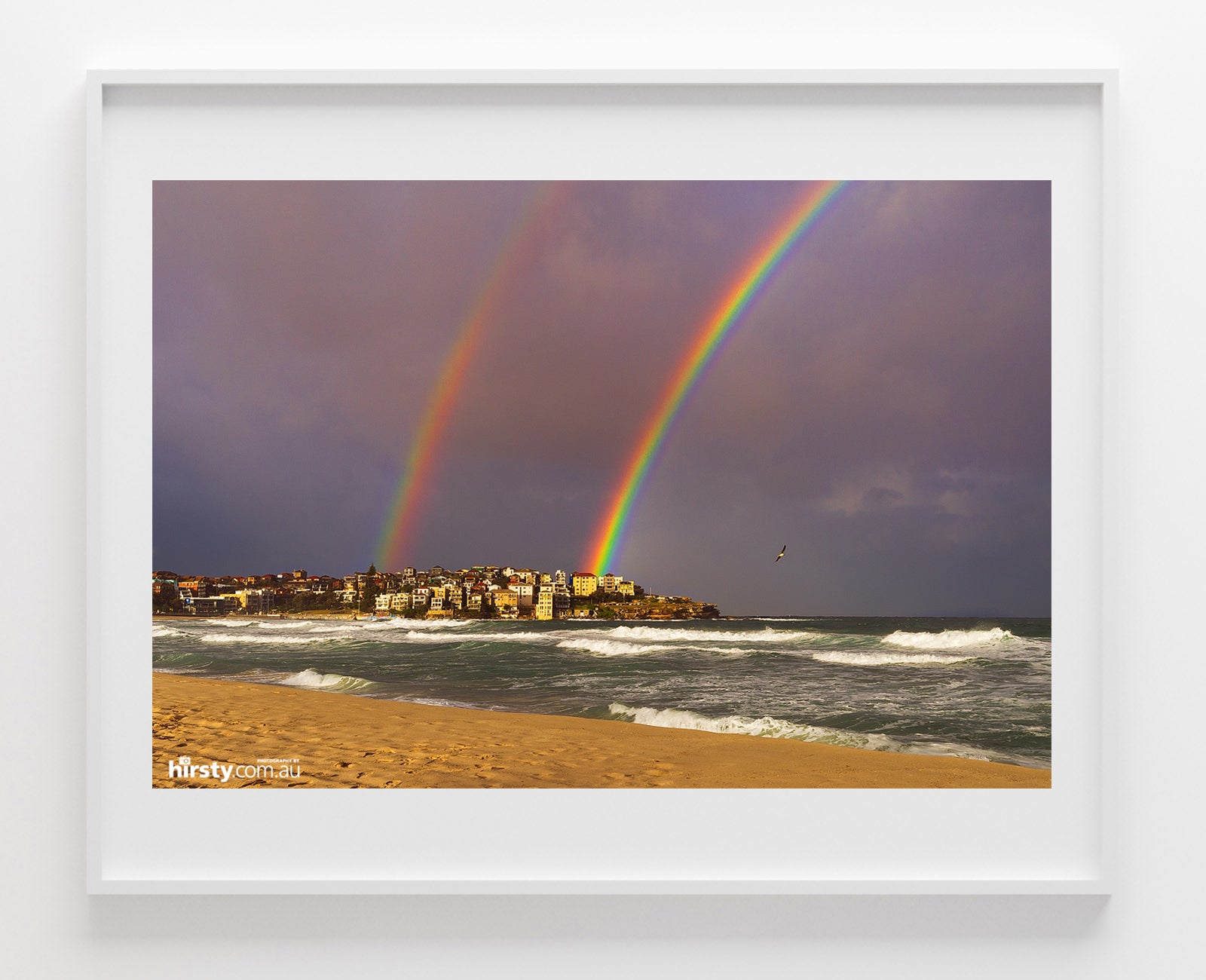 Flying By, Bondi Beach