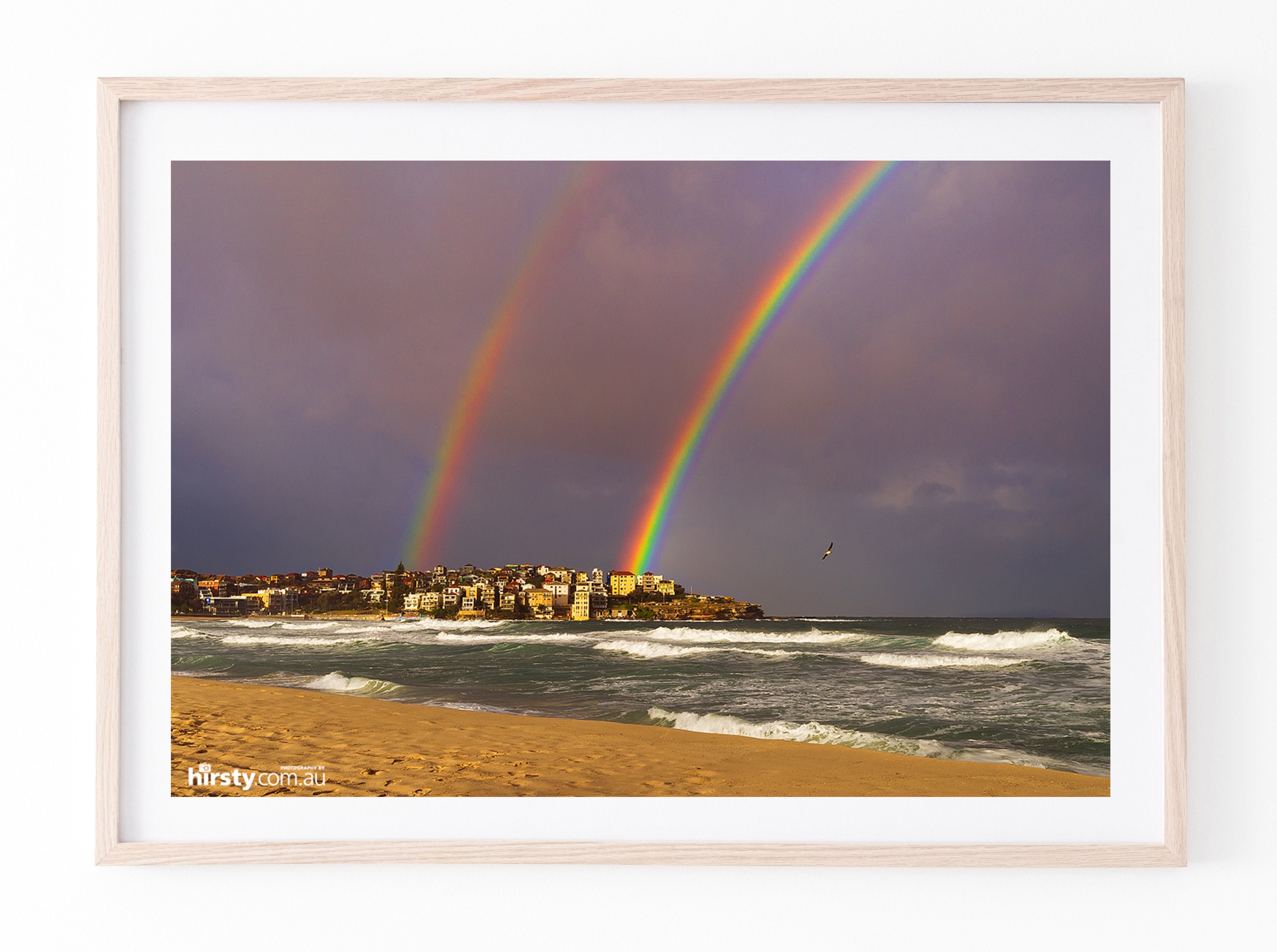 Flying By, Bondi Beach