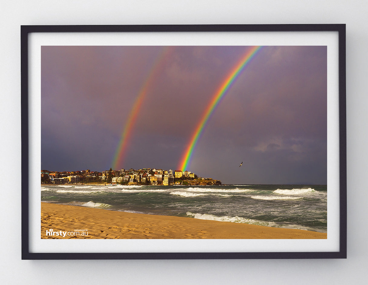 Flying By, Bondi Beach