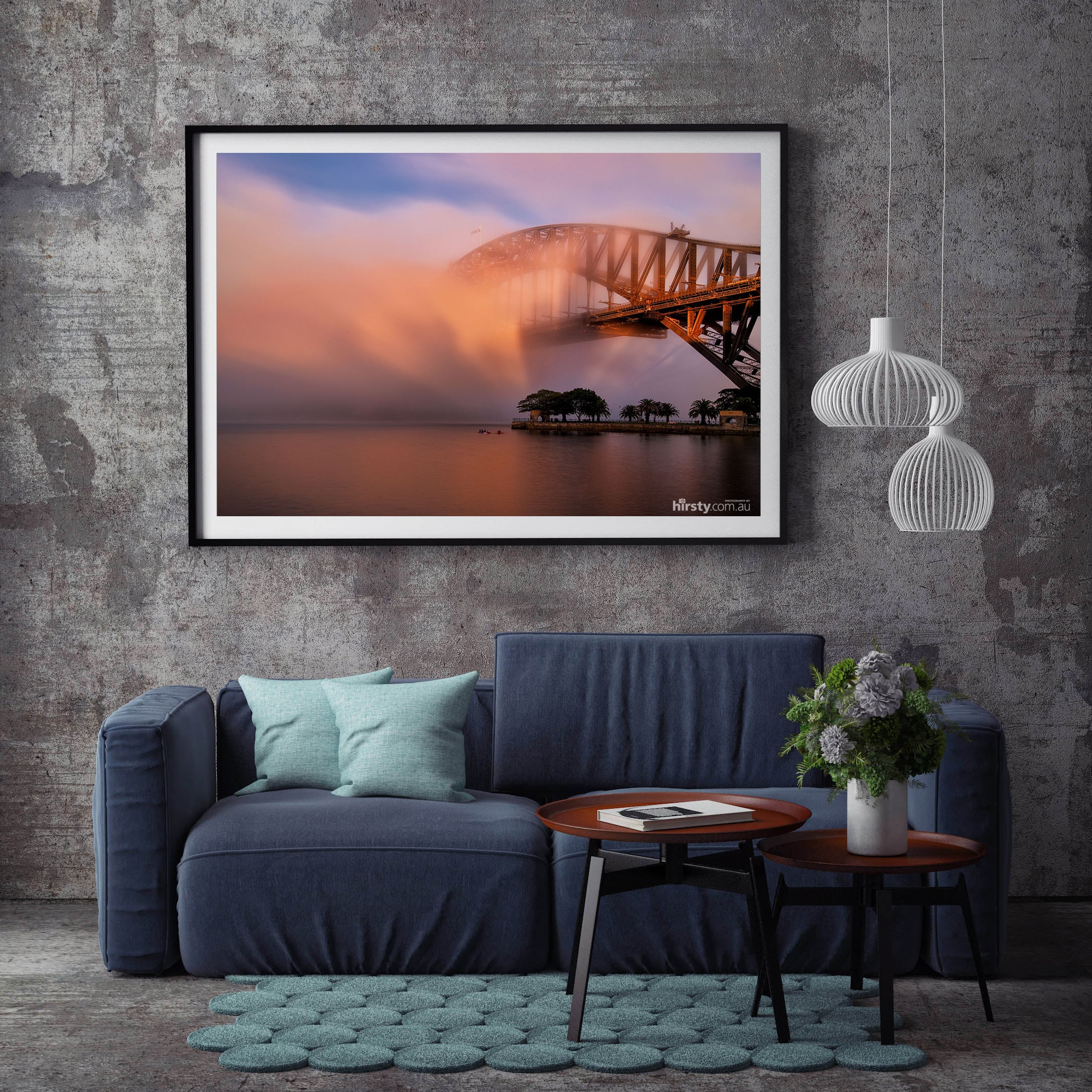 Fog Spray, Sydney Harbour
