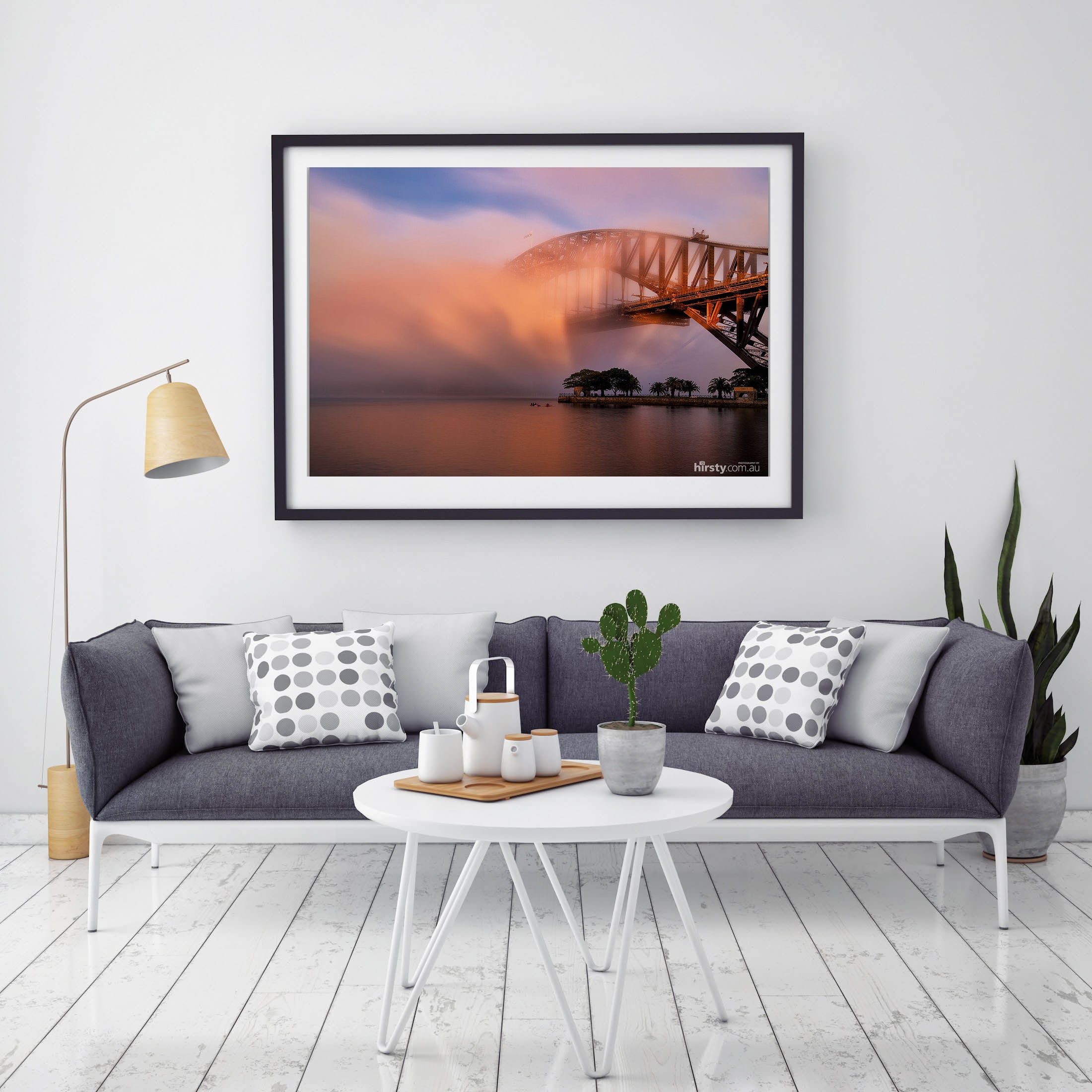 Fog Spray, Sydney Harbour