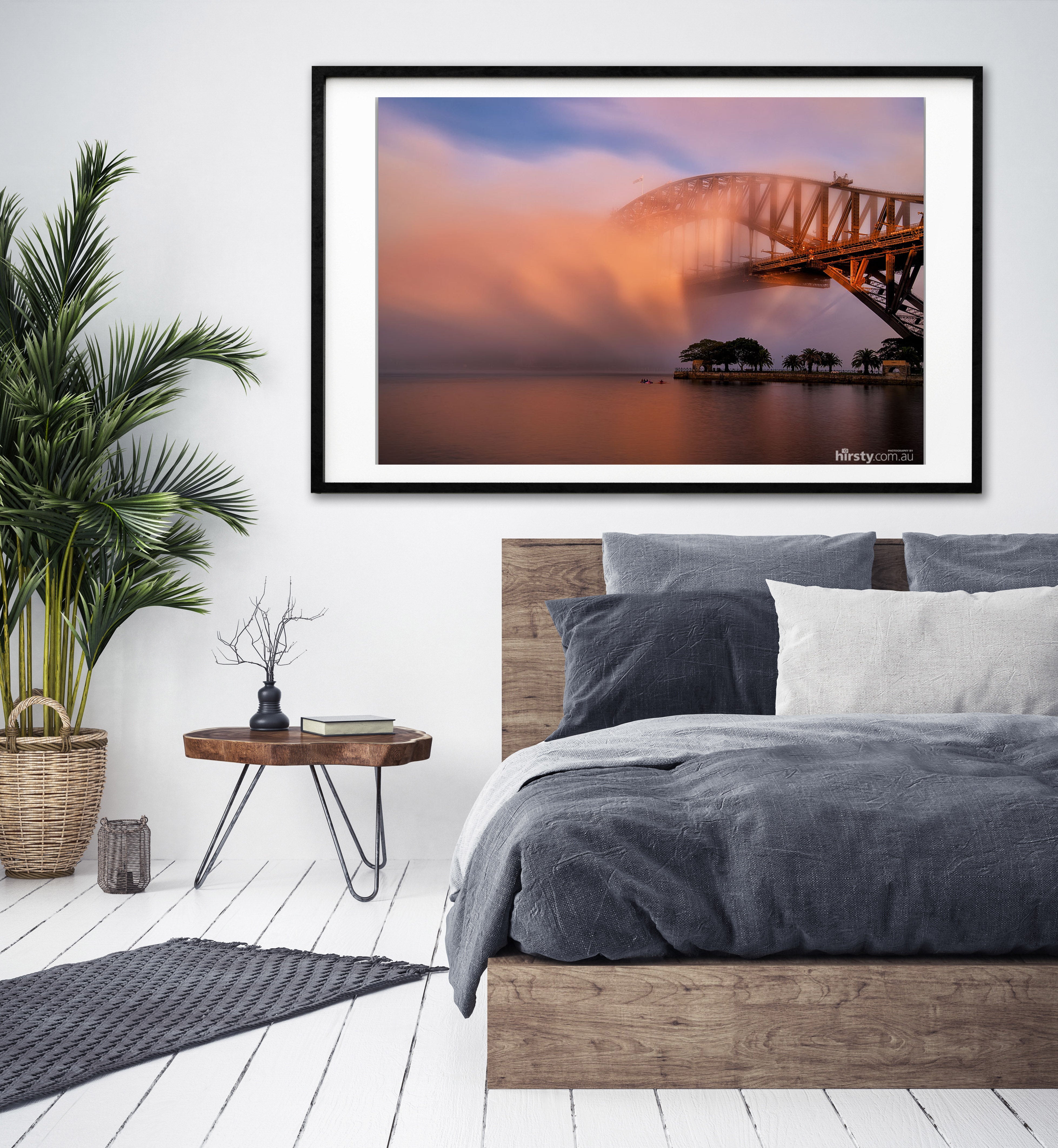 Fog Spray, Sydney Harbour