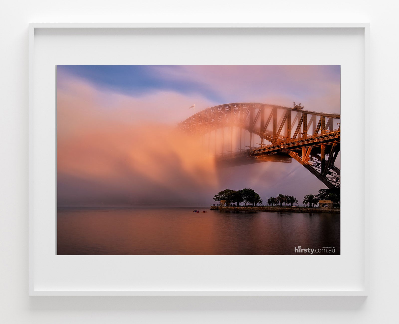 Fog Spray, Sydney Harbour