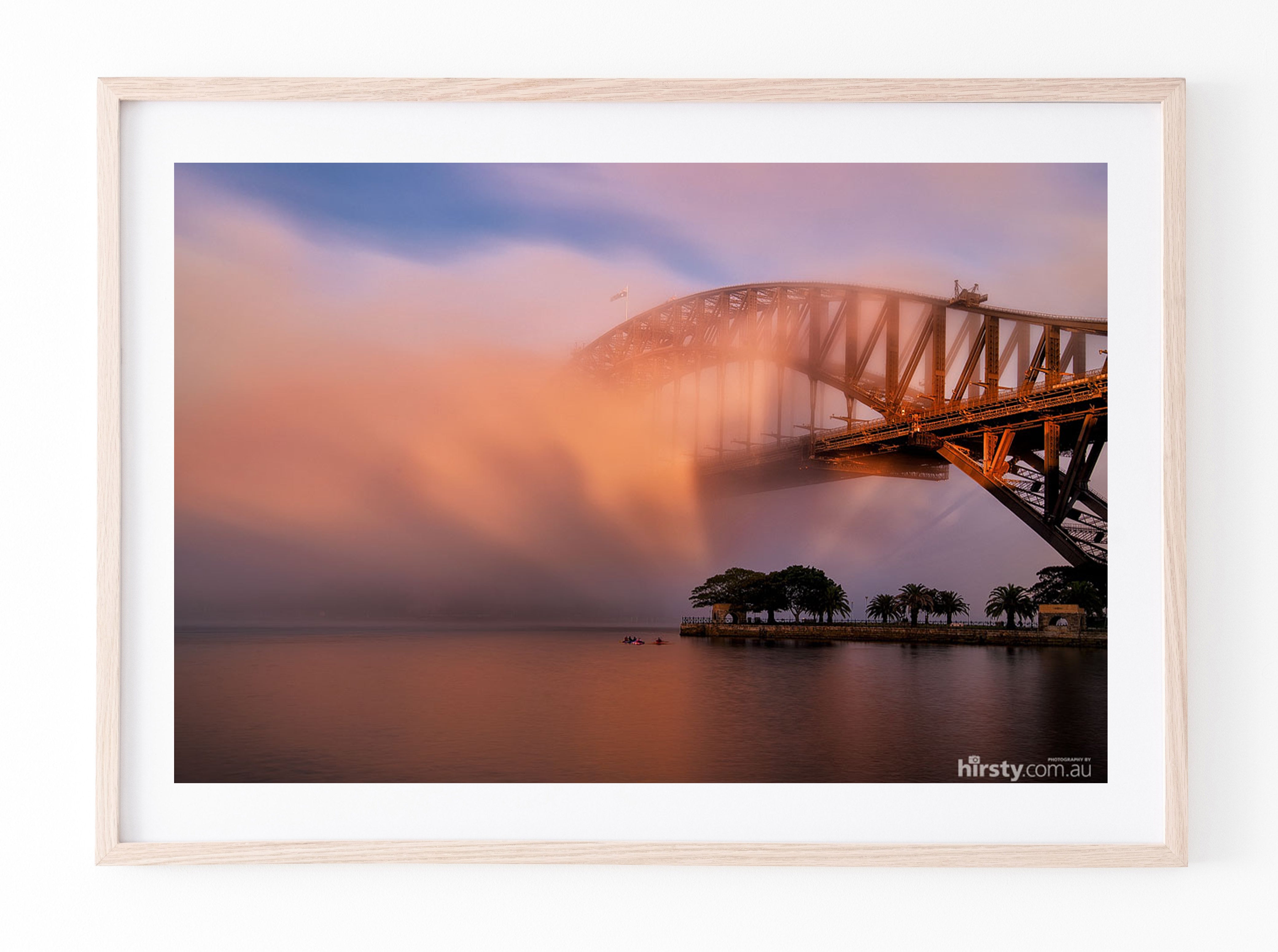 Fog Spray, Sydney Harbour
