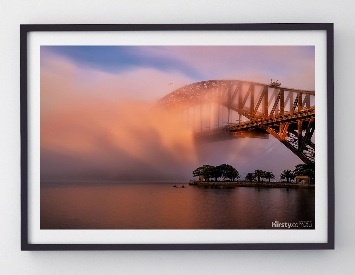 Fog Spray, Sydney Harbour