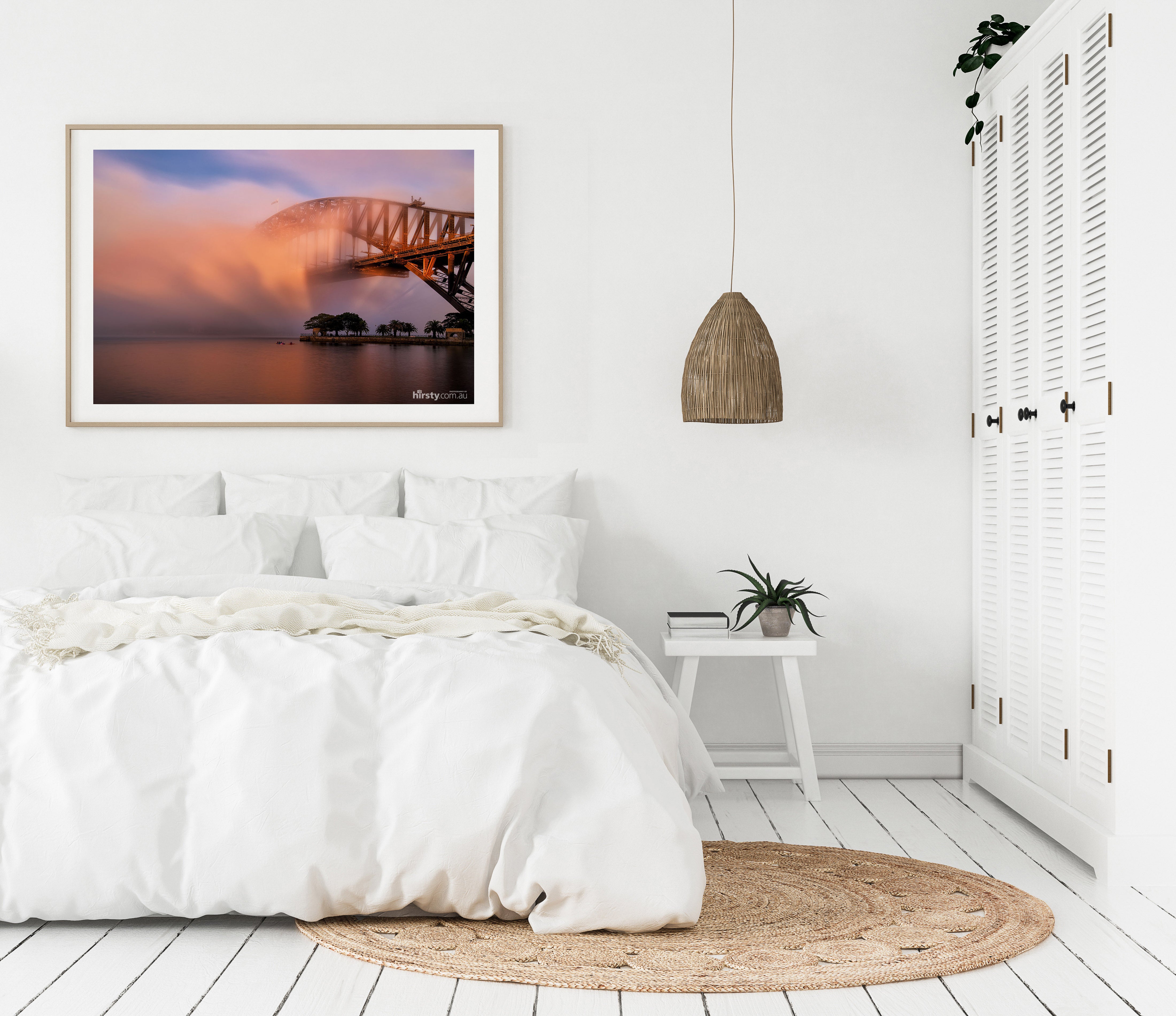 Fog Spray, Sydney Harbour