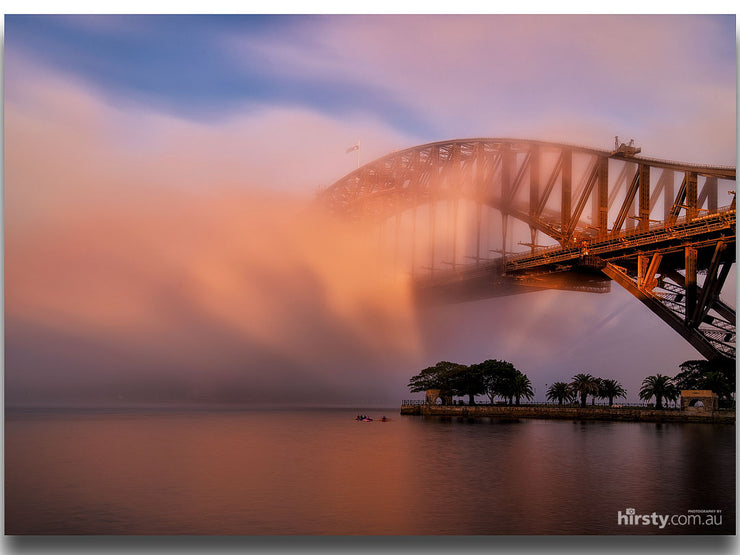Fog Spray, Sydney Harbour