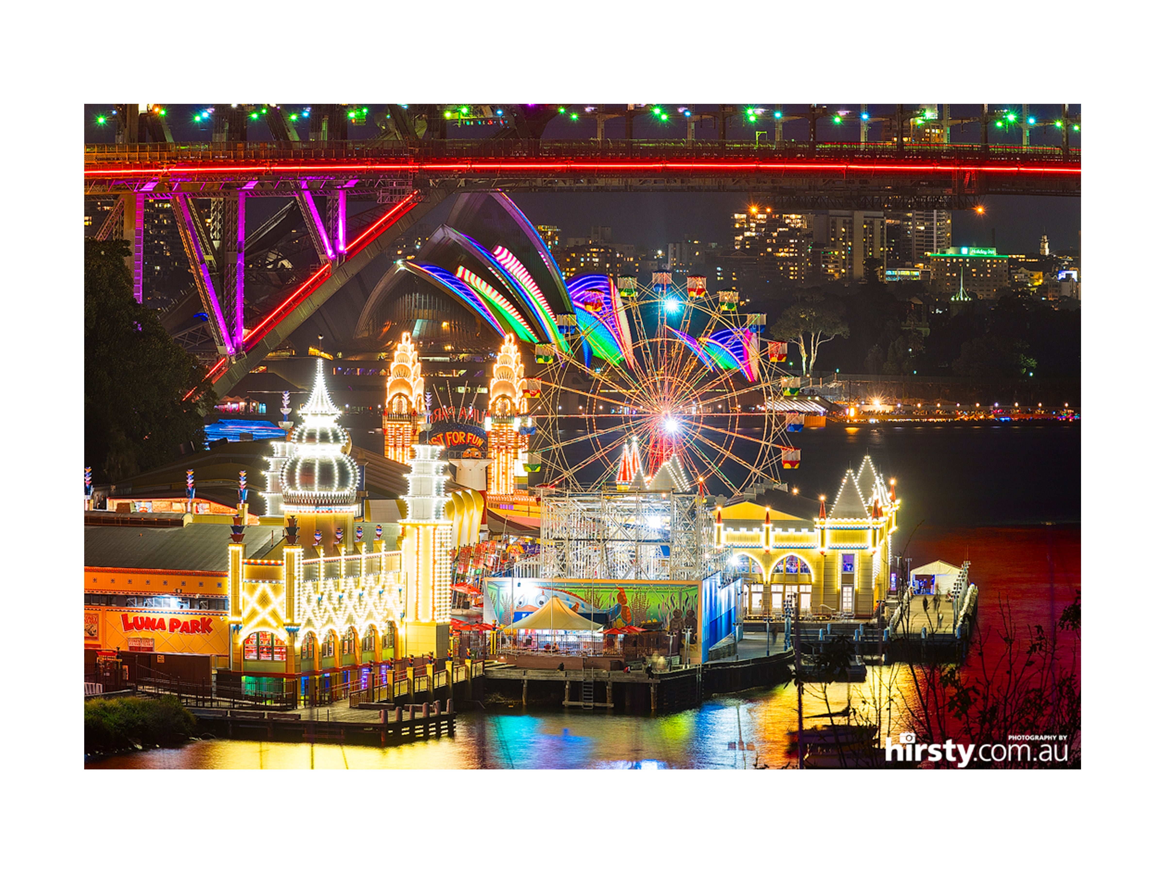For Fun, Sydney Harbour