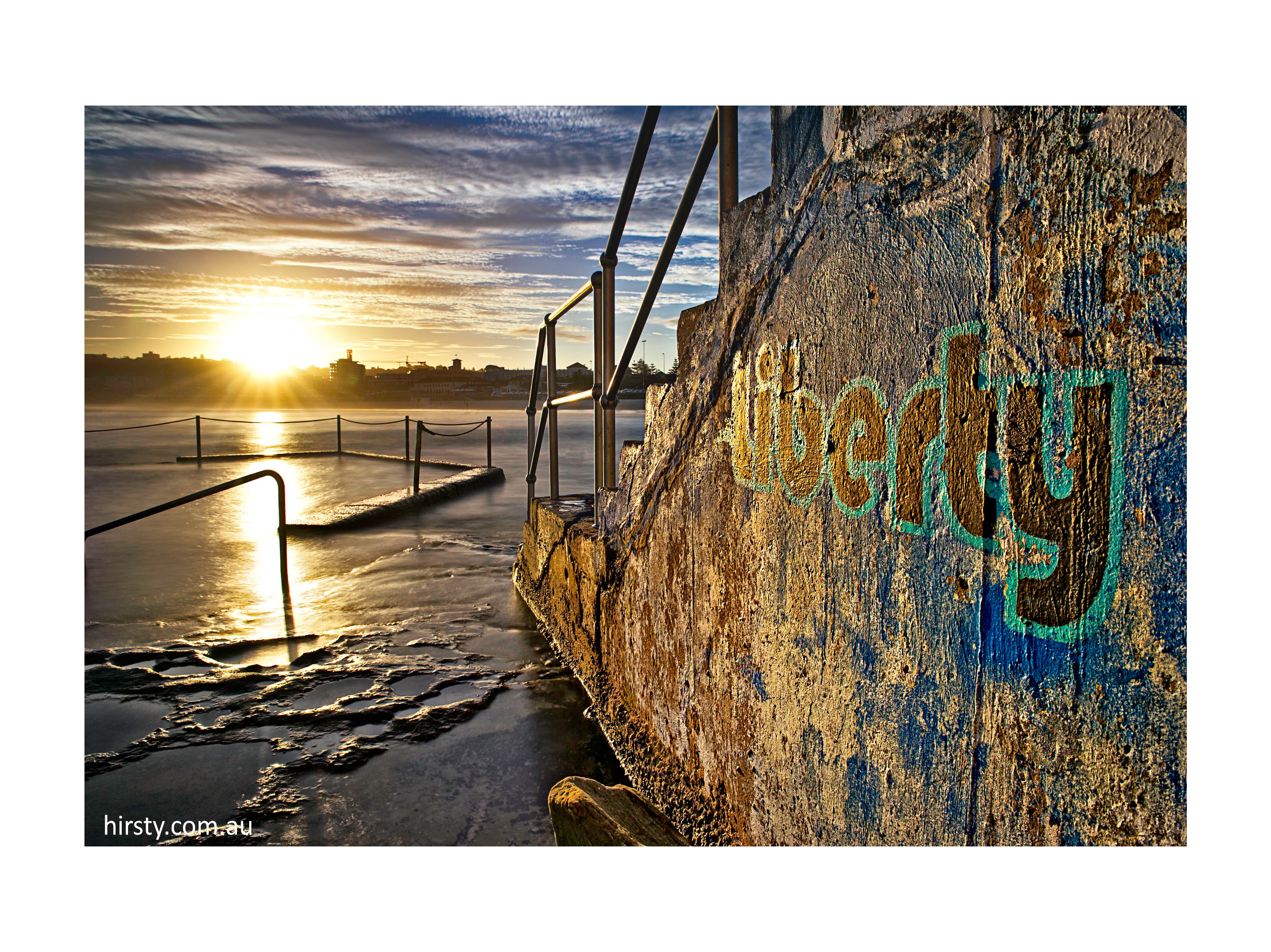 Freedom, Bondi Beach