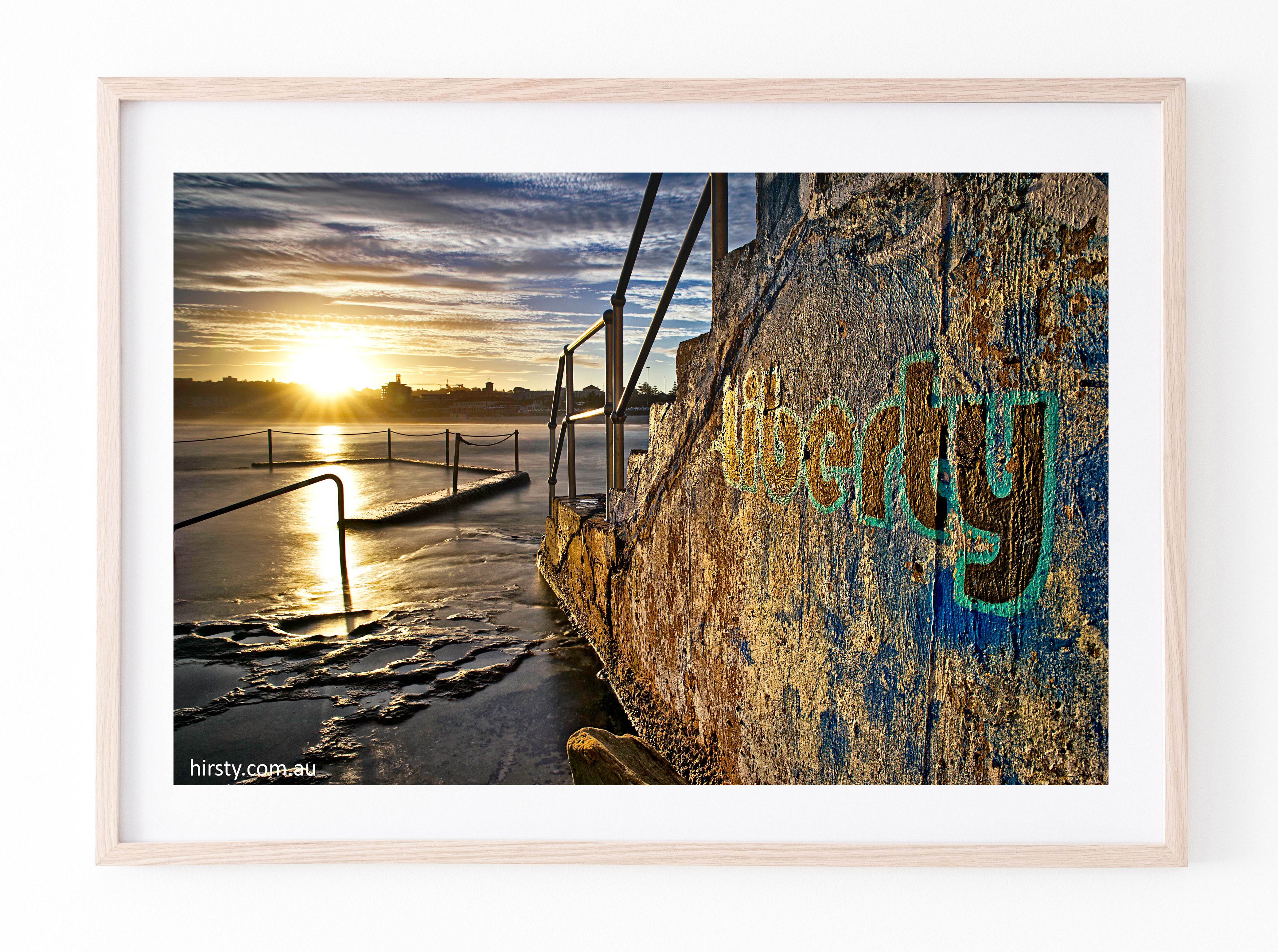 Freedom, Bondi Beach
