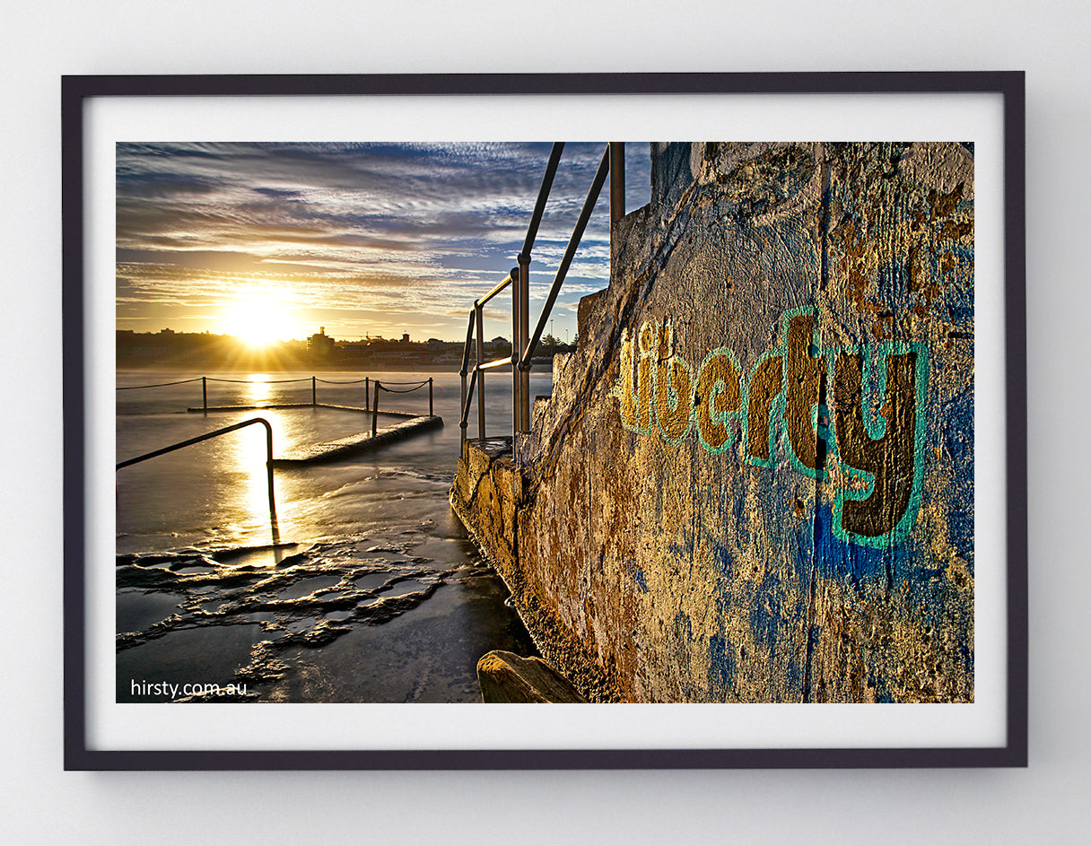 Freedom, Bondi Beach
