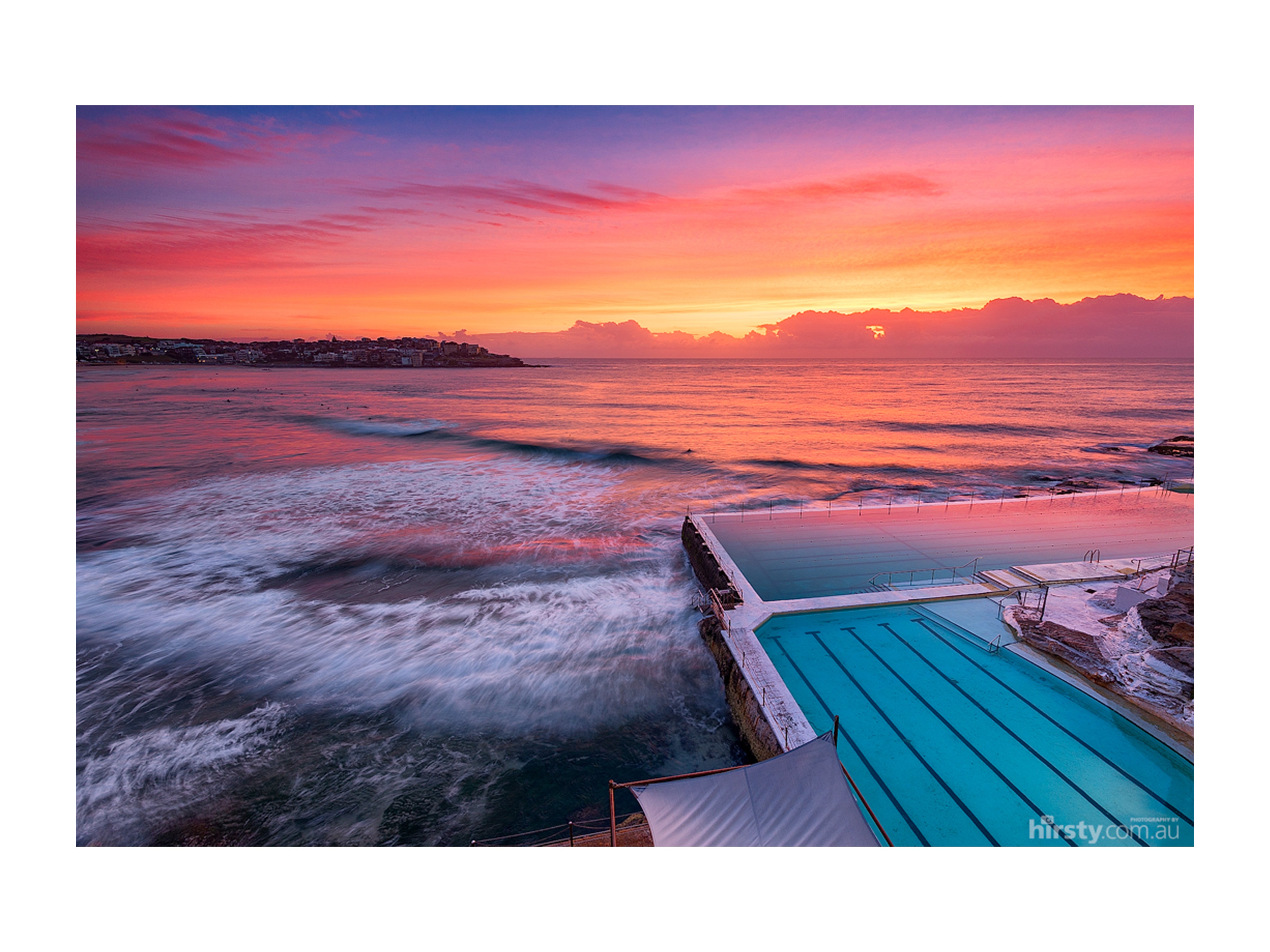 Friday Fluro, Bondi Beach
