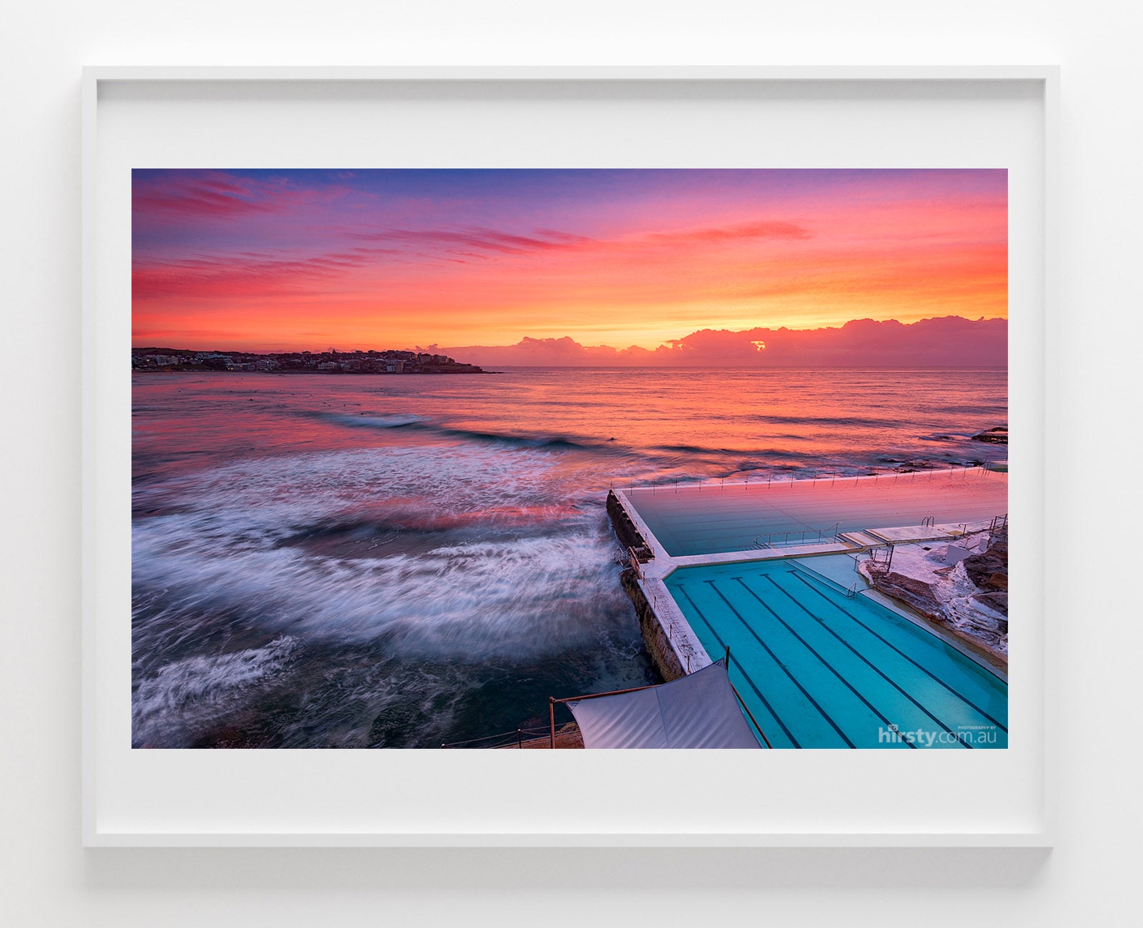 Friday Fluro, Bondi Beach