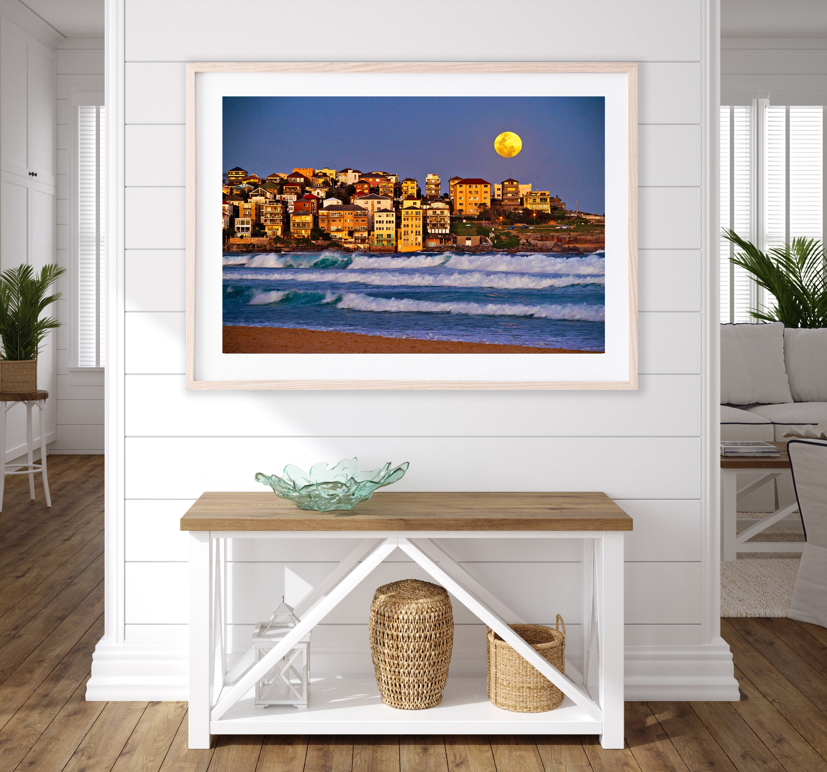 Full Moon, Bondi Beach