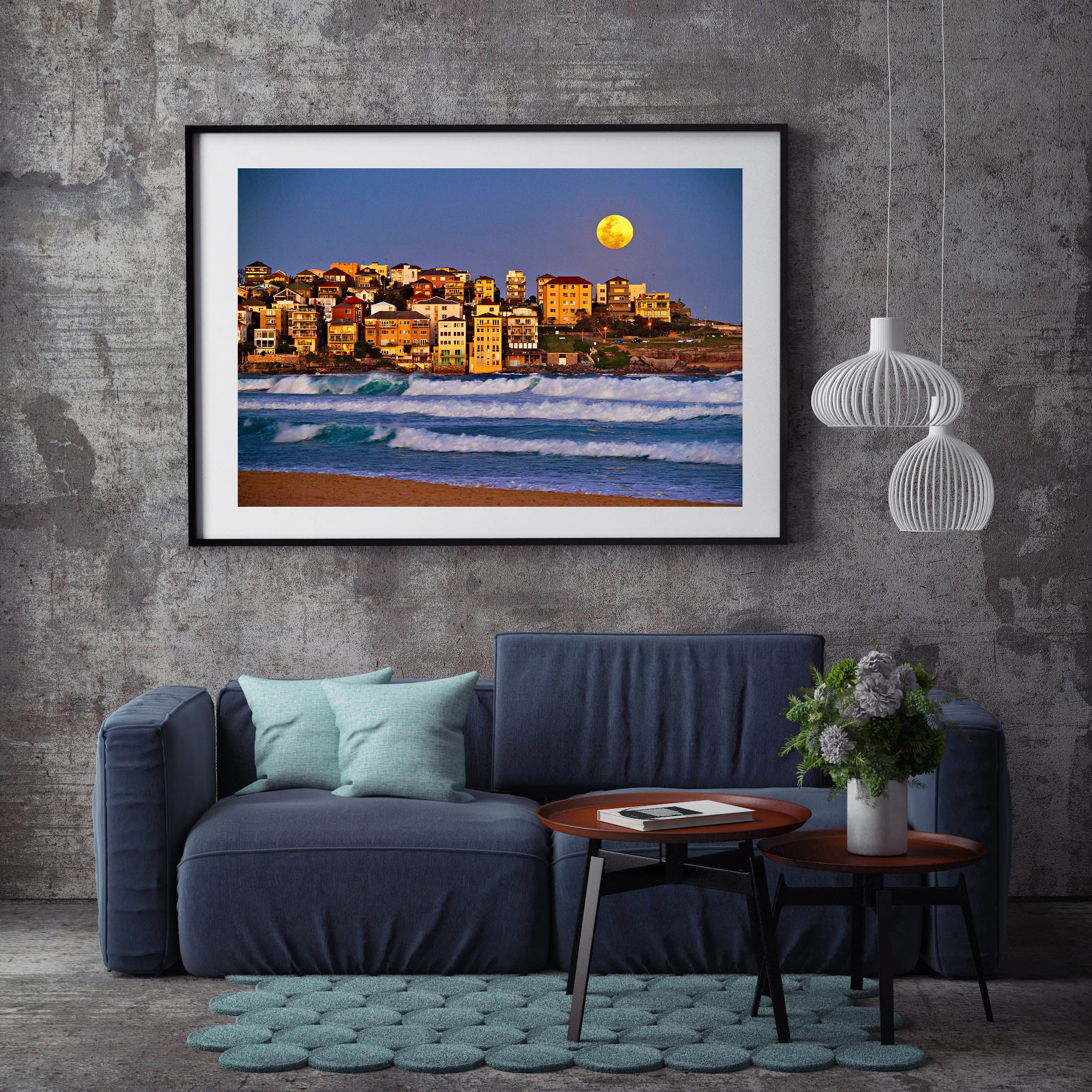 Full Moon, Bondi Beach