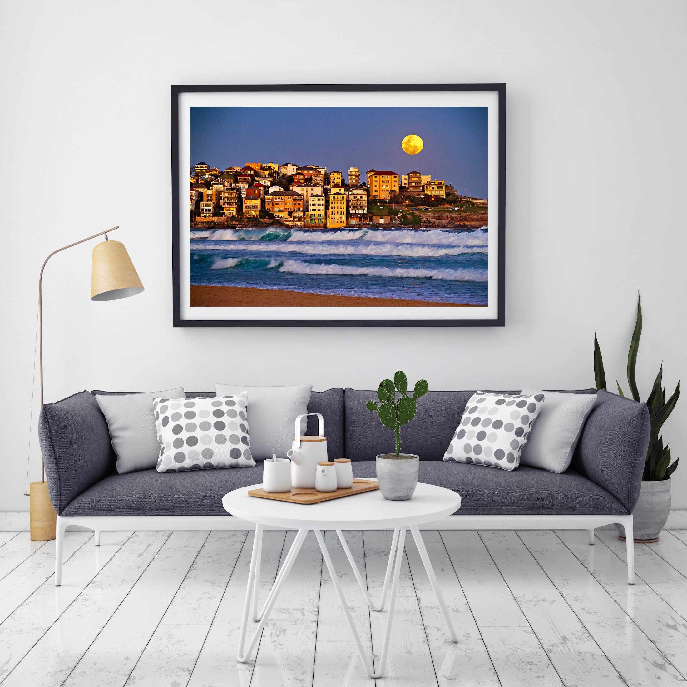 Full Moon, Bondi Beach