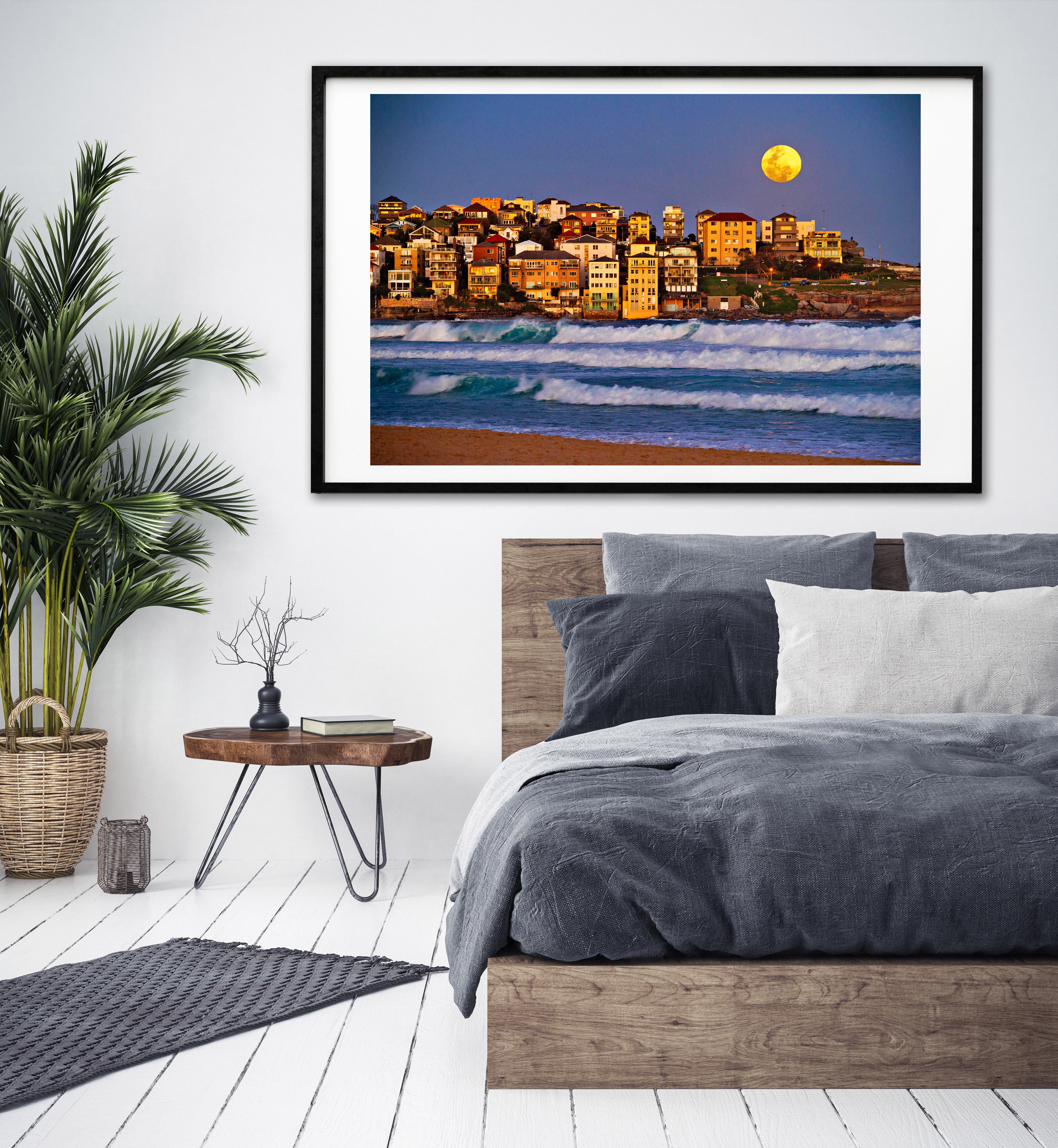 Full Moon, Bondi Beach