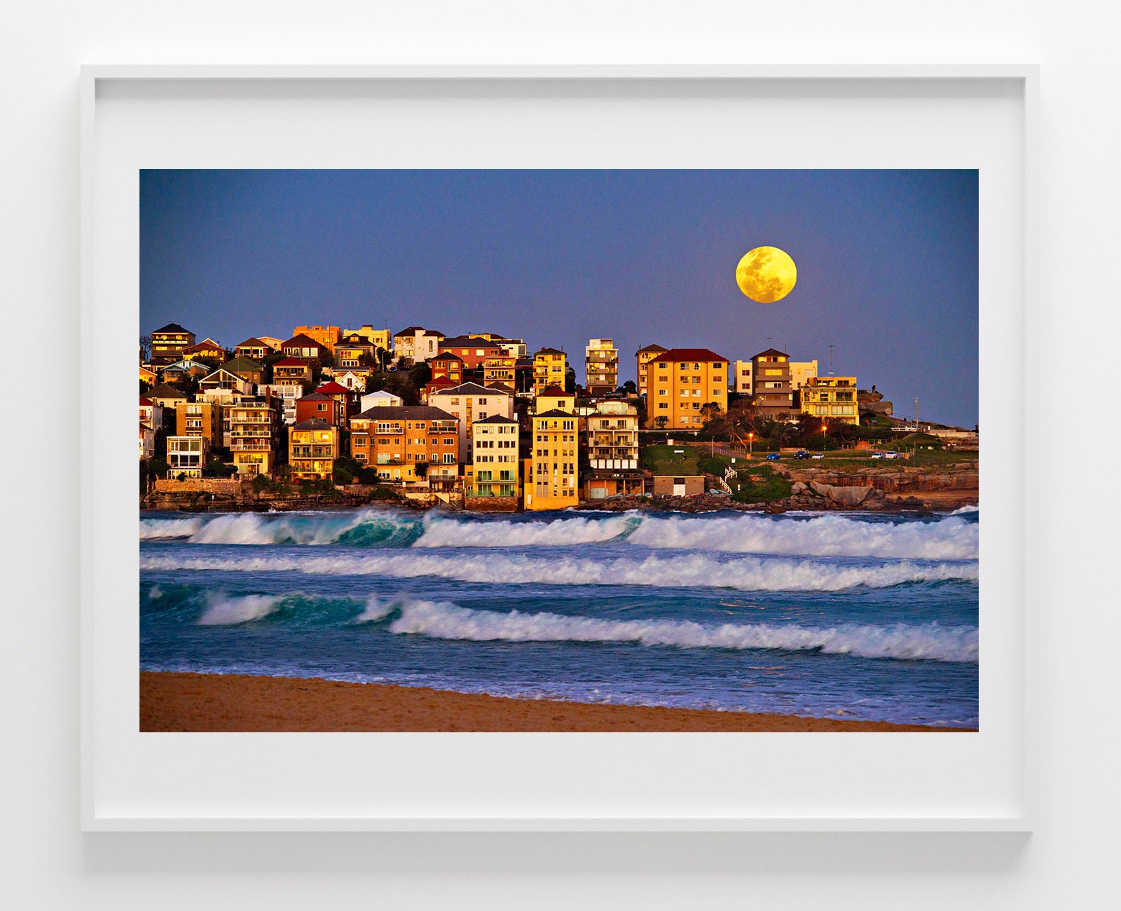 Full Moon, Bondi Beach
