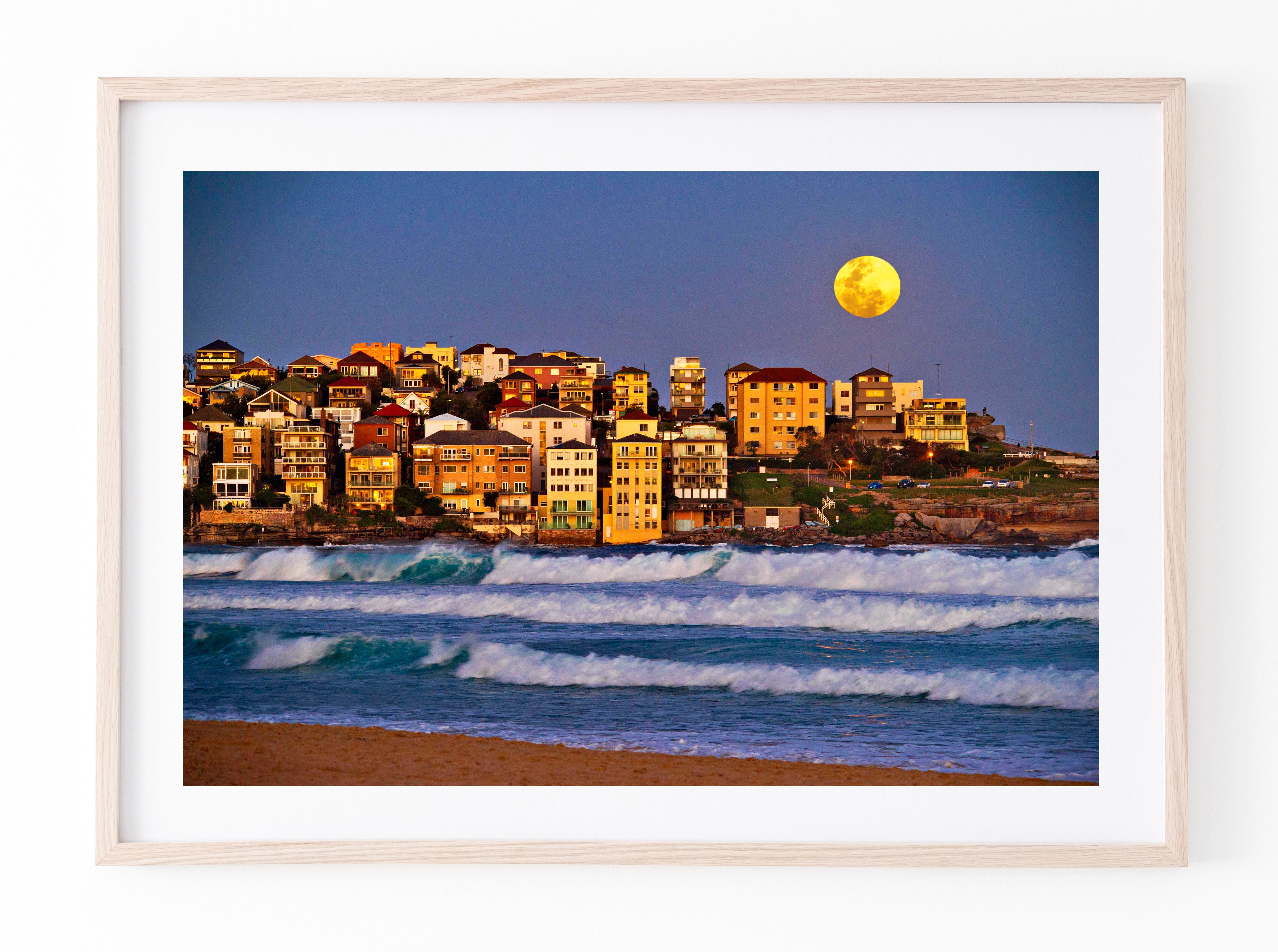 Full Moon, Bondi Beach