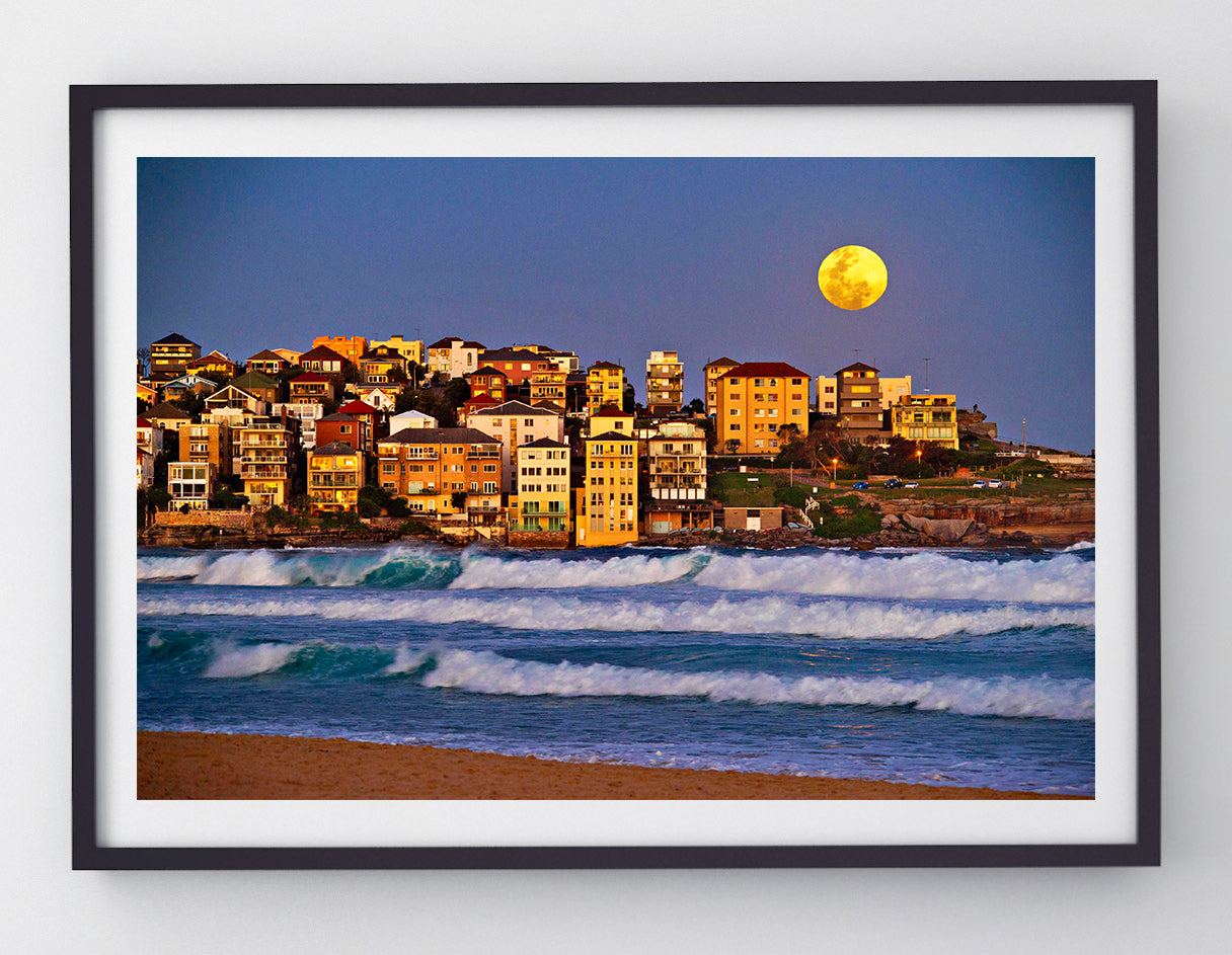 Full Moon, Bondi Beach
