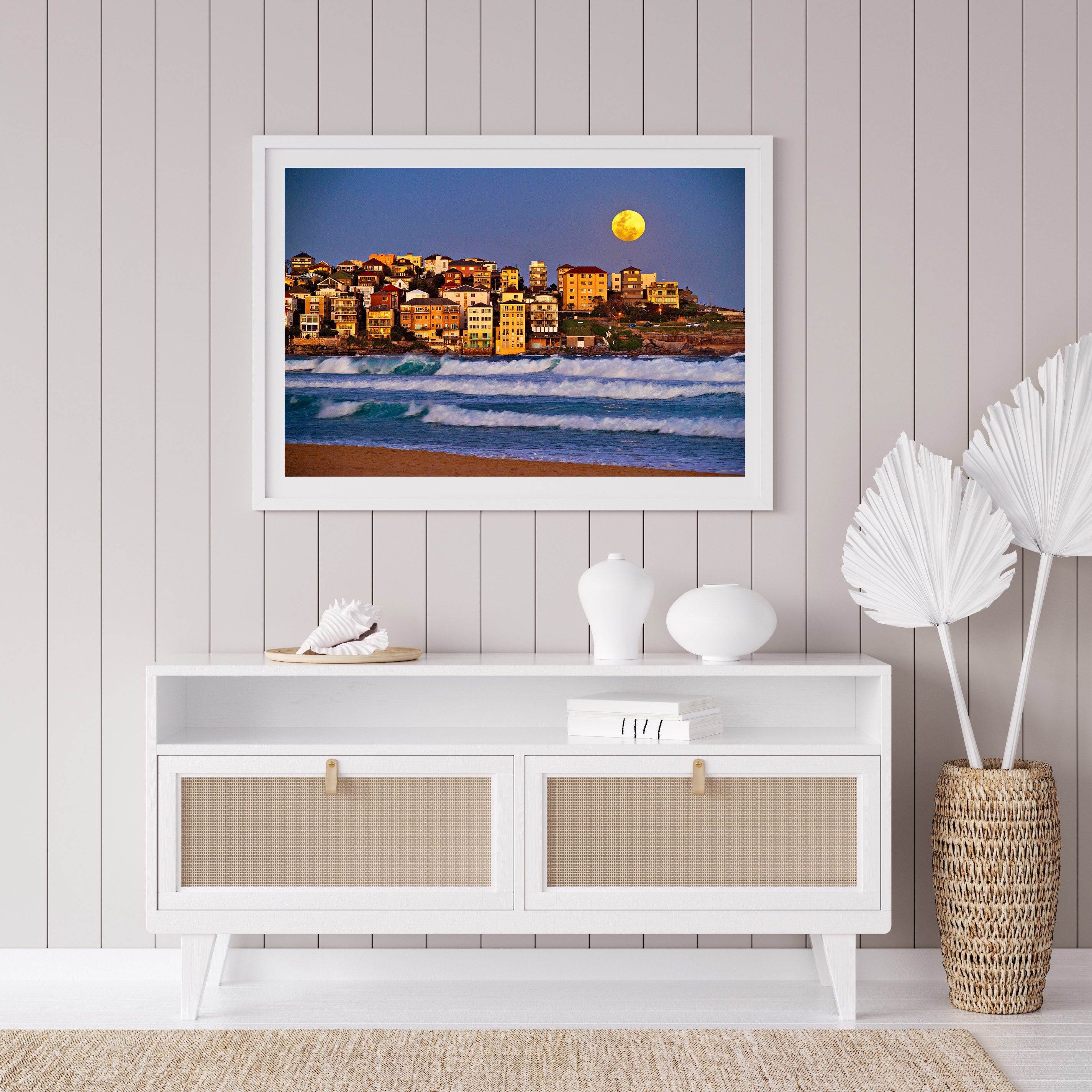 Full Moon, Bondi Beach