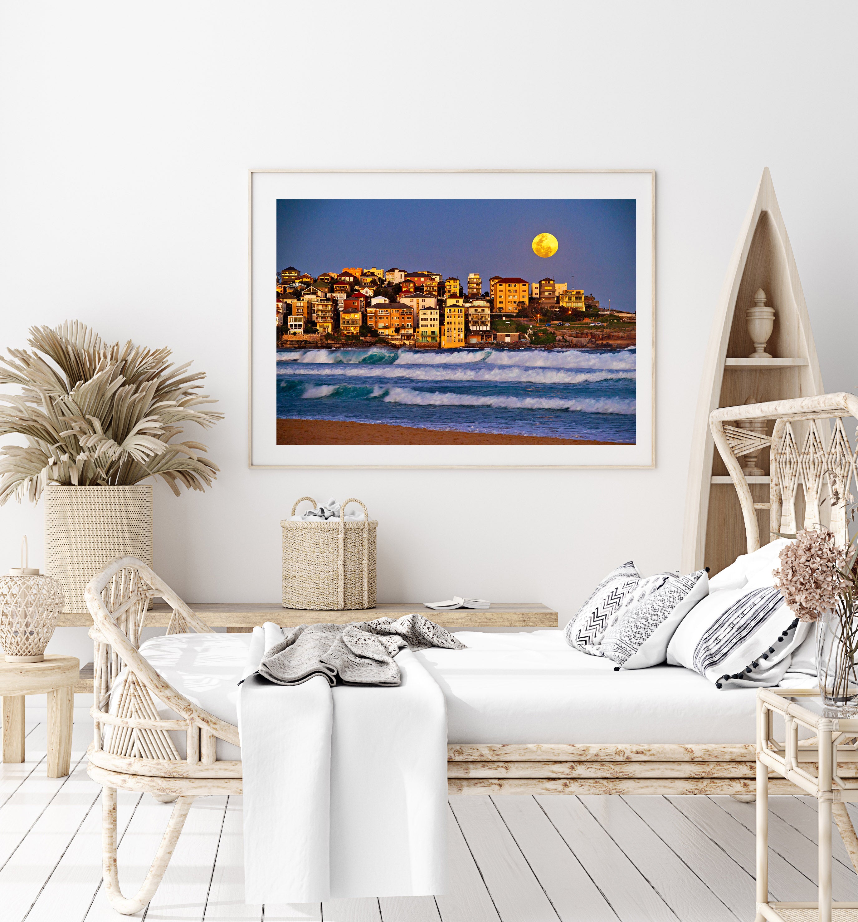 Full Moon, Bondi Beach