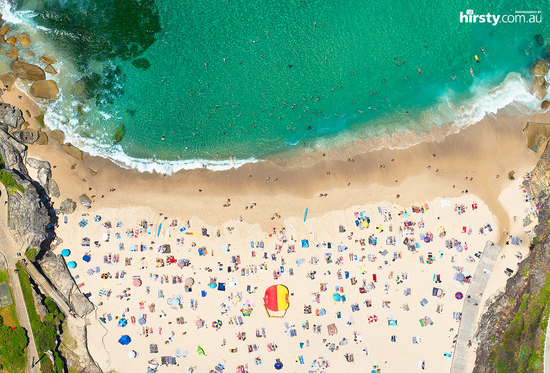 Glamour, Tamarama, fine art photograph by Richard Hirst