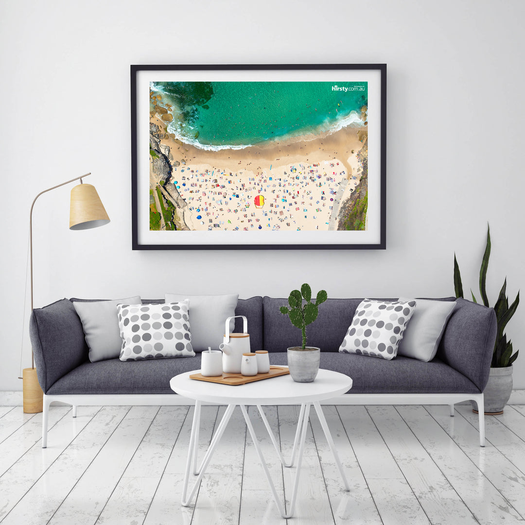 Glamour, Tamarama, fine art photograph by Richard Hirst