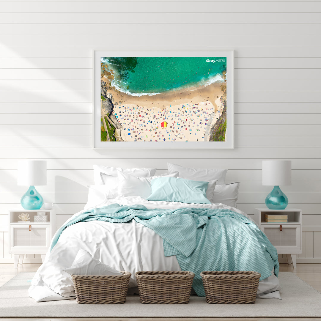 Glamour, Tamarama, fine art photograph by Richard Hirst