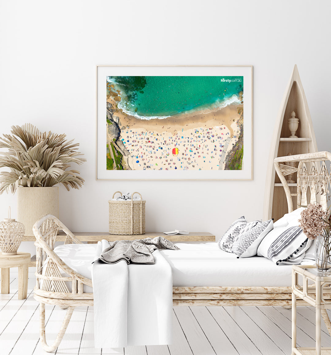 Glamour, Tamarama, fine art photograph by Richard Hirst