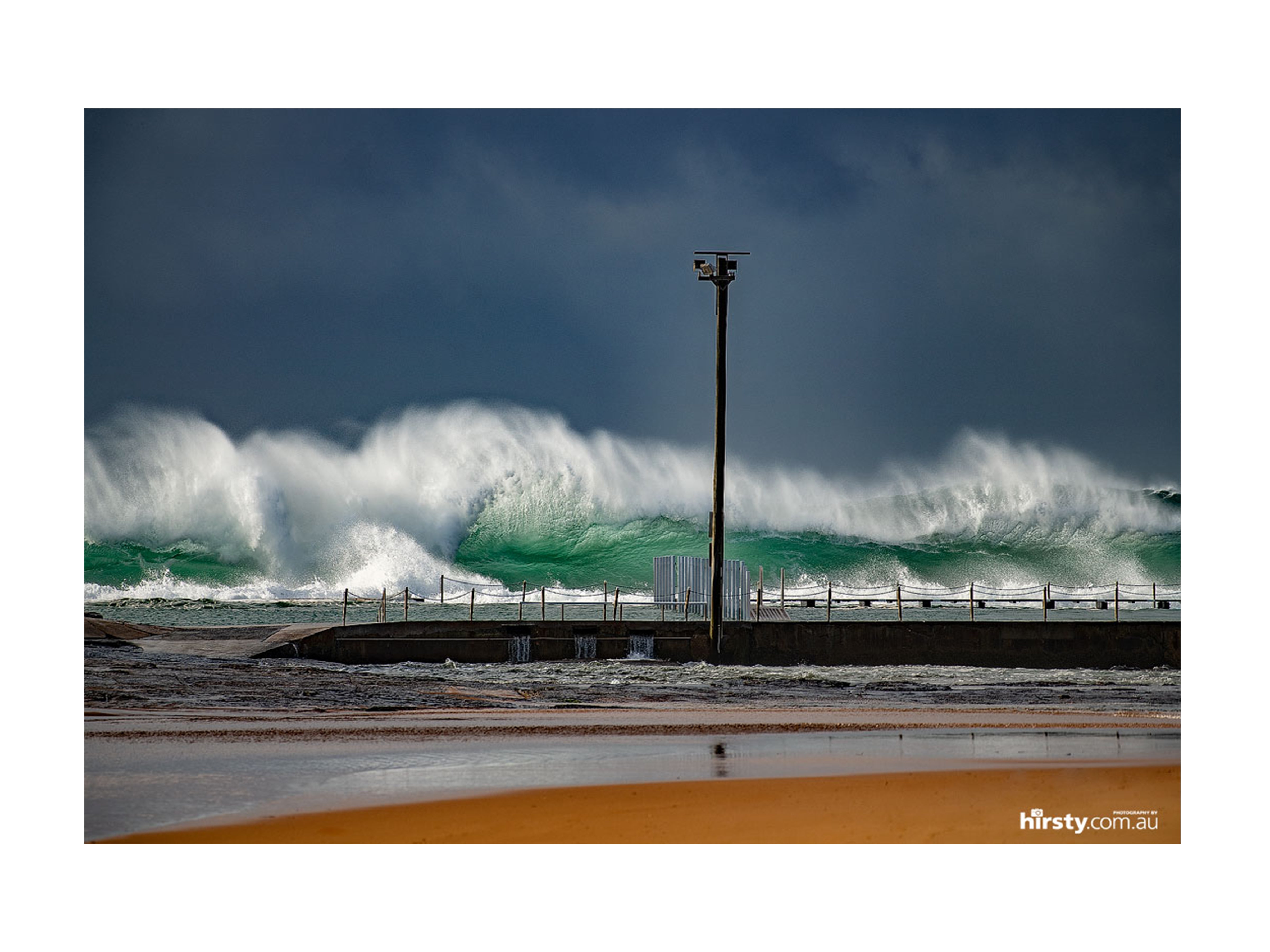 Glass, Narrabeen Rock Pool