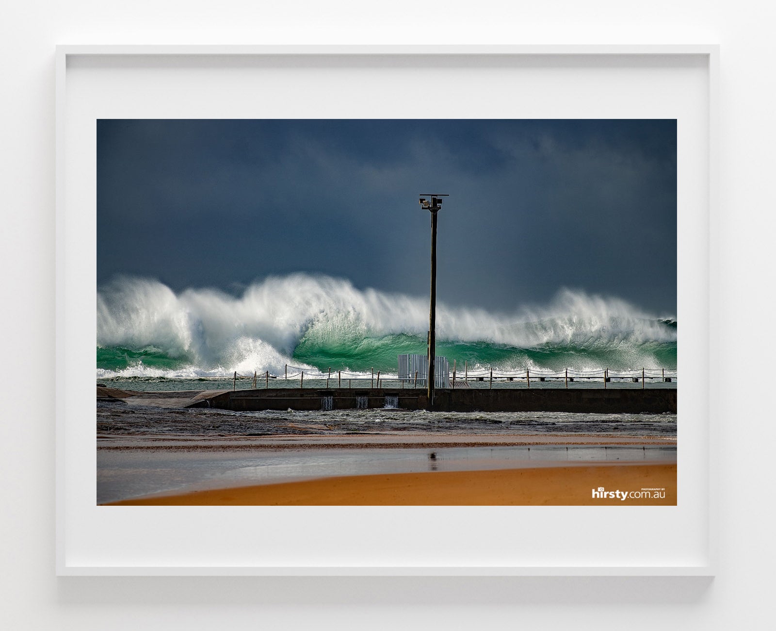 Glass, Narrabeen Rock Pool