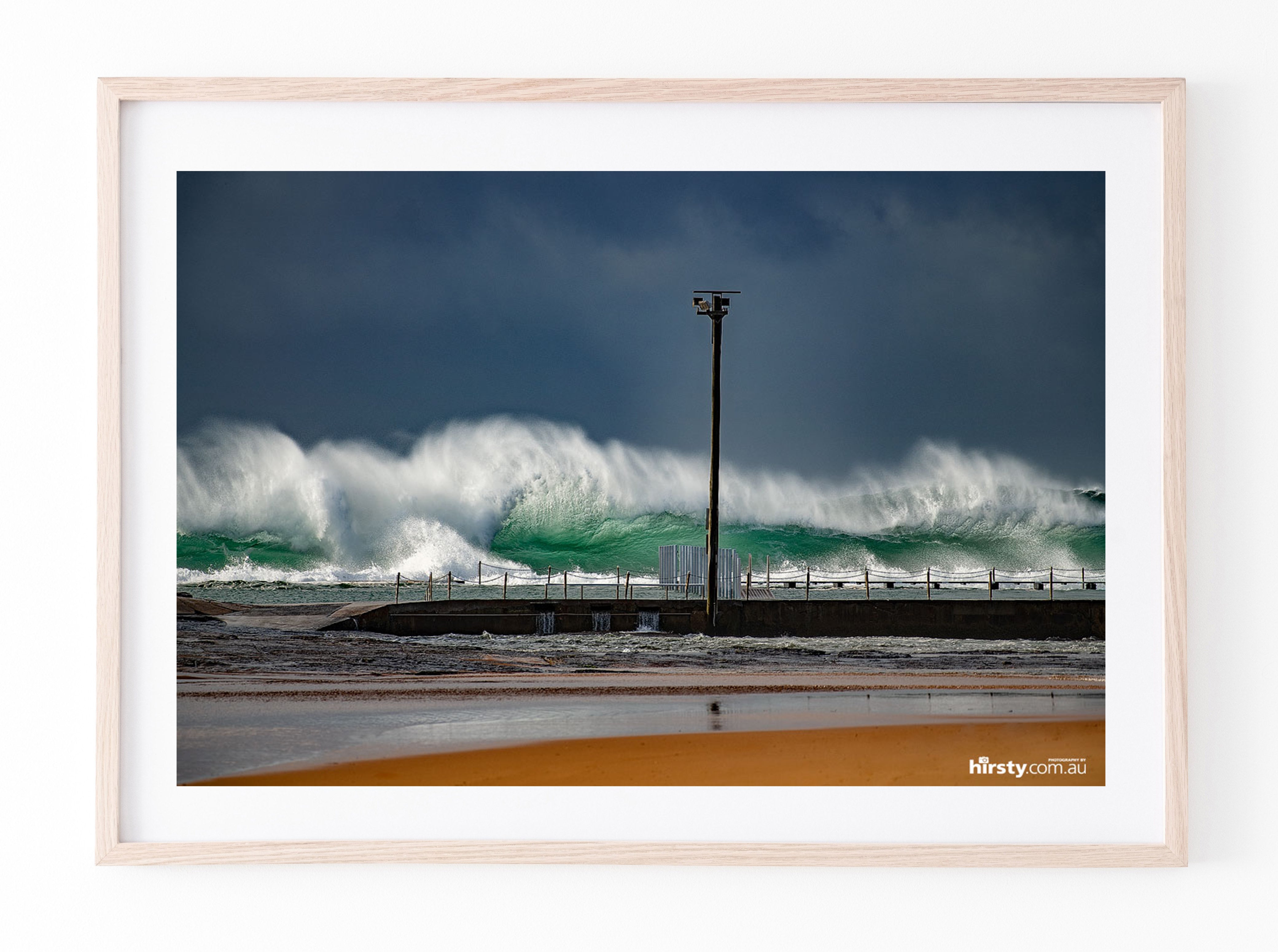 Glass, Narrabeen Rock Pool